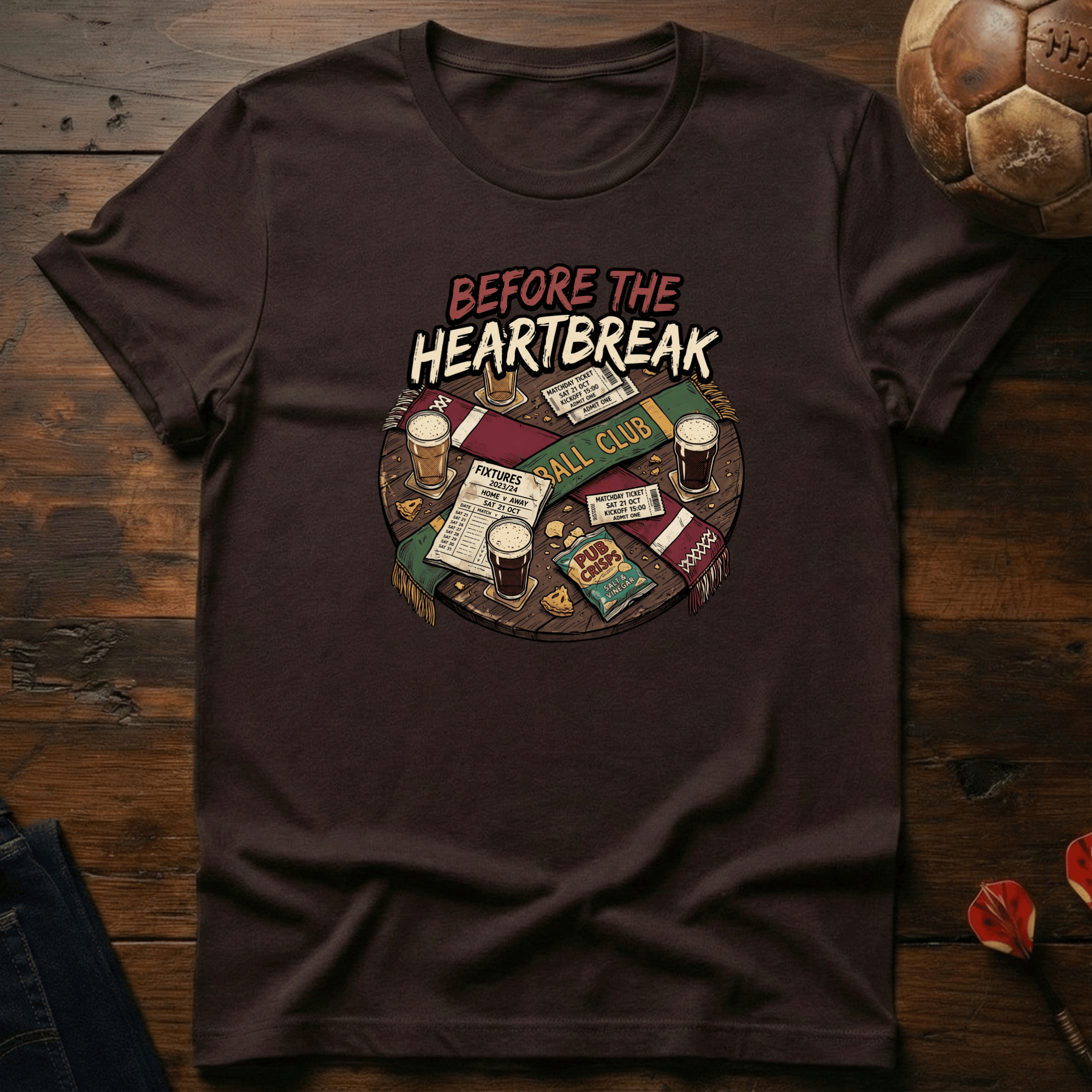 Before The Heartbreak T-Shirt