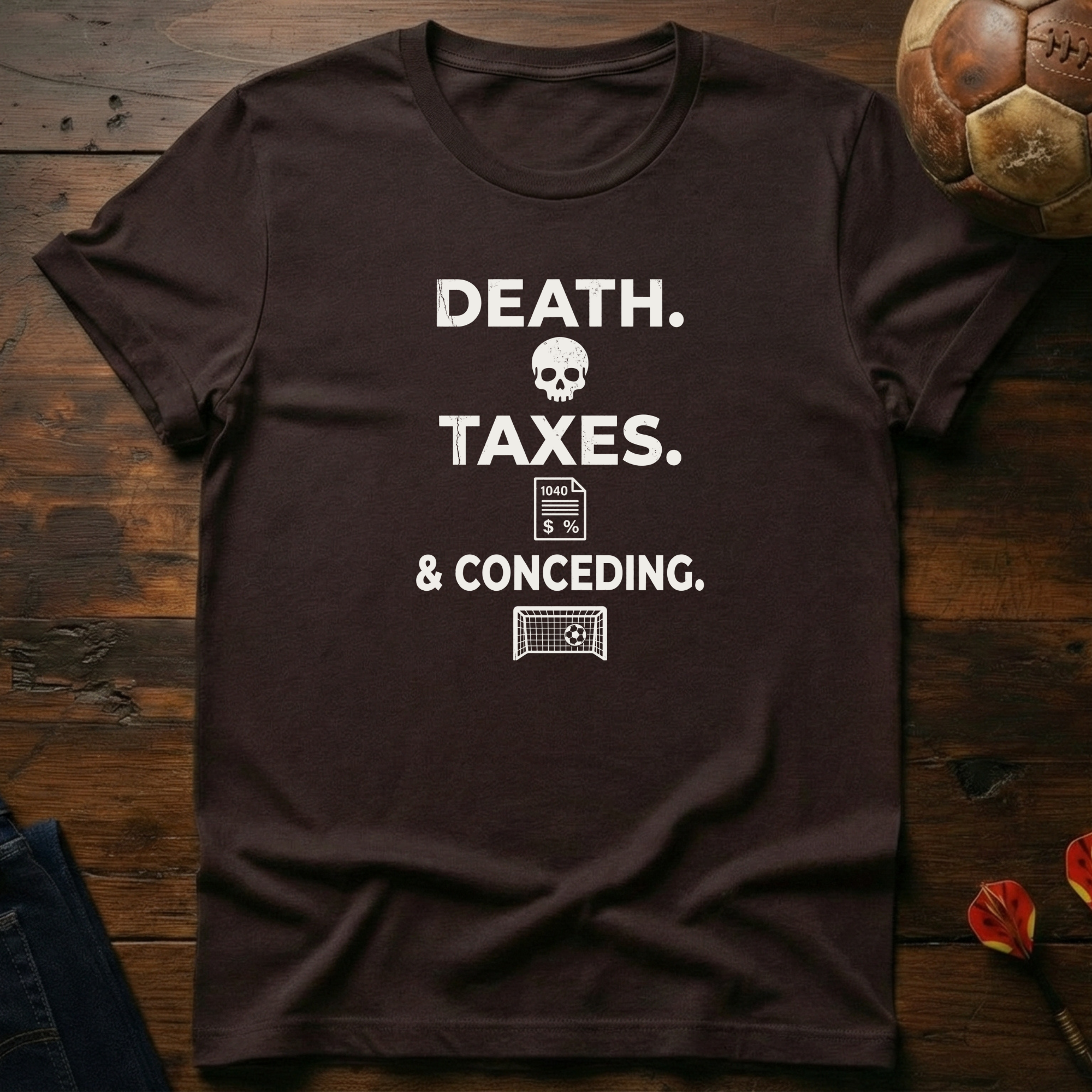 Certainties In Life T-Shirt