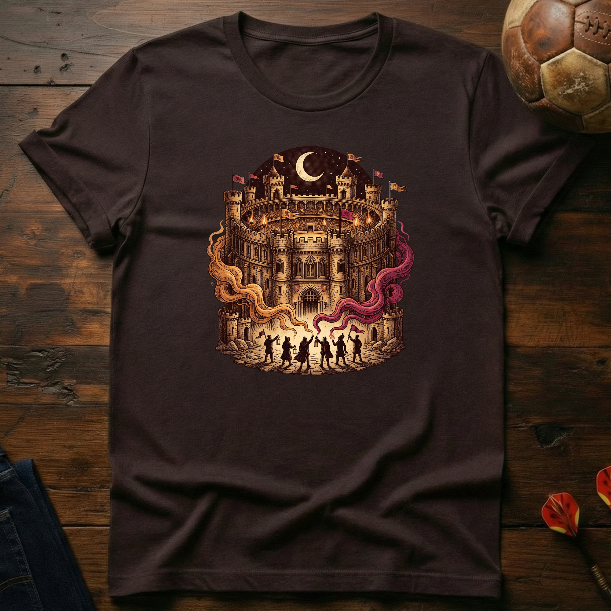 The Castle Of Football T-Shirt