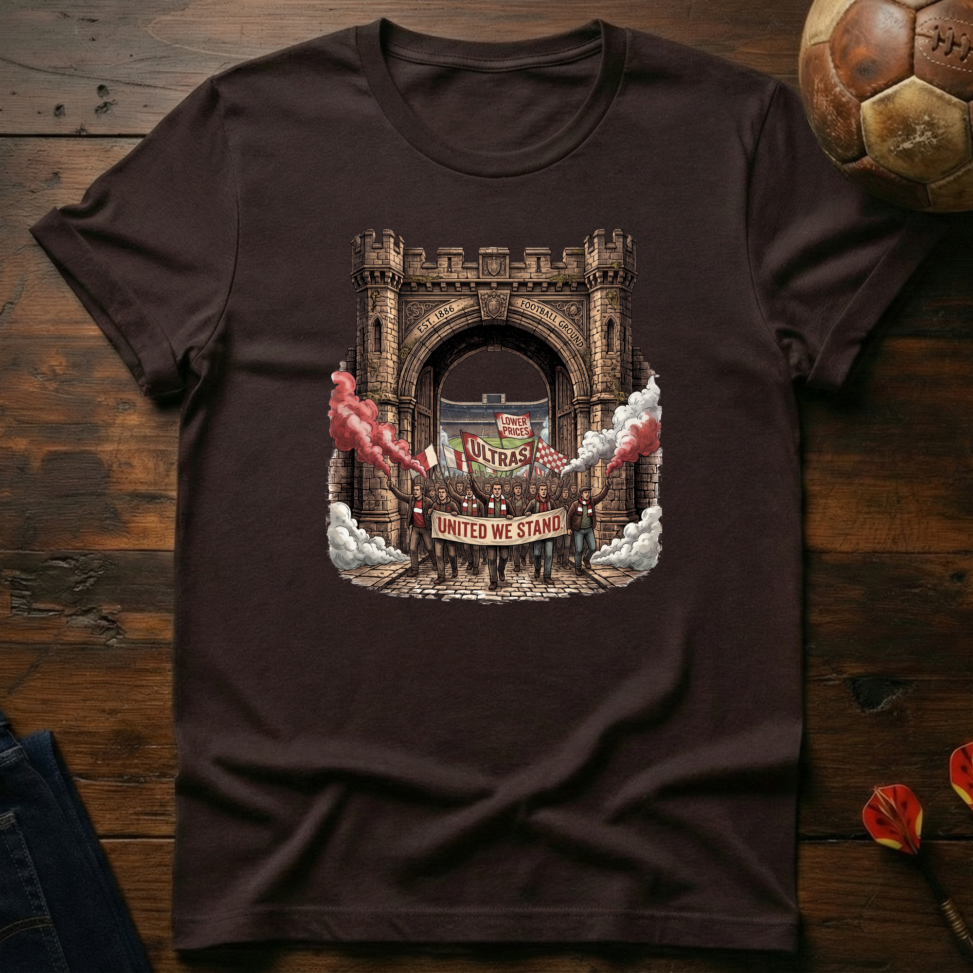 Ultras Football Ground T-Shirt