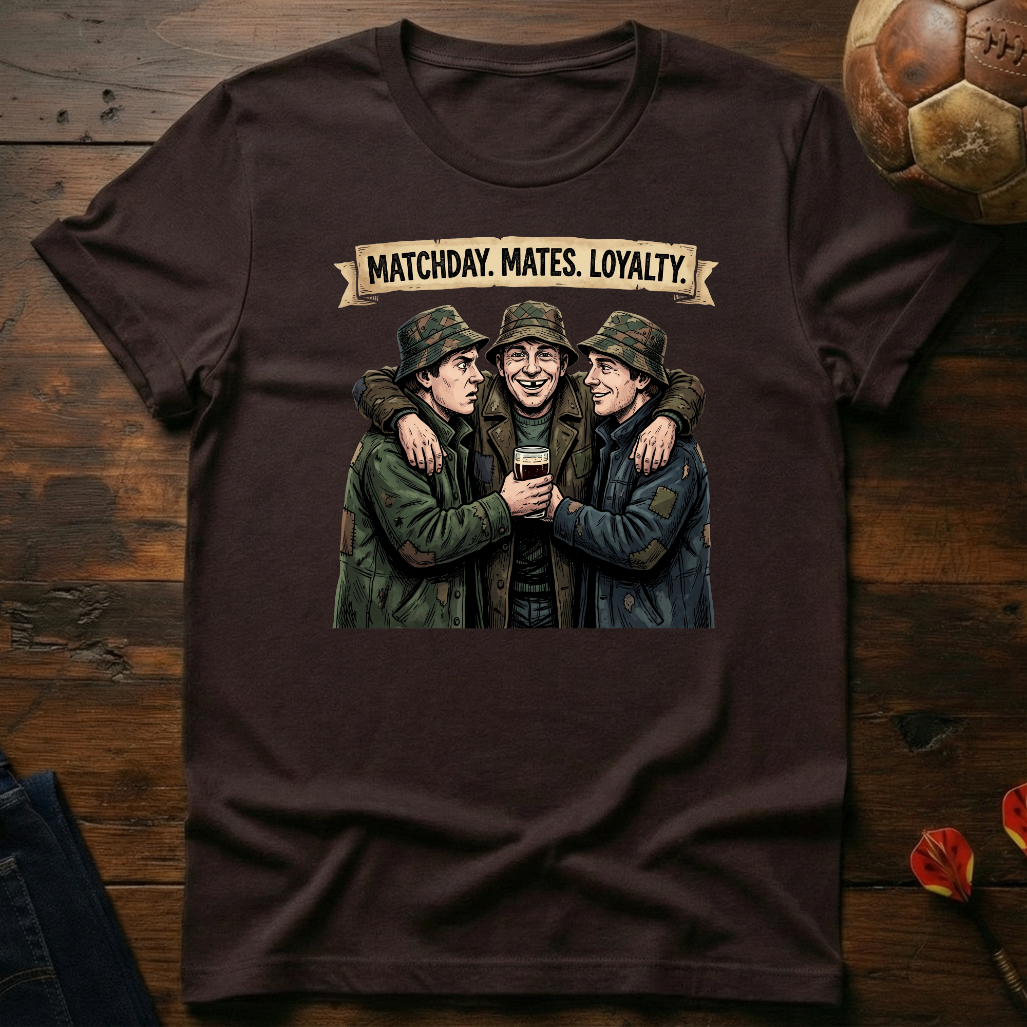Matchday Mates Loyalty T-Shirt