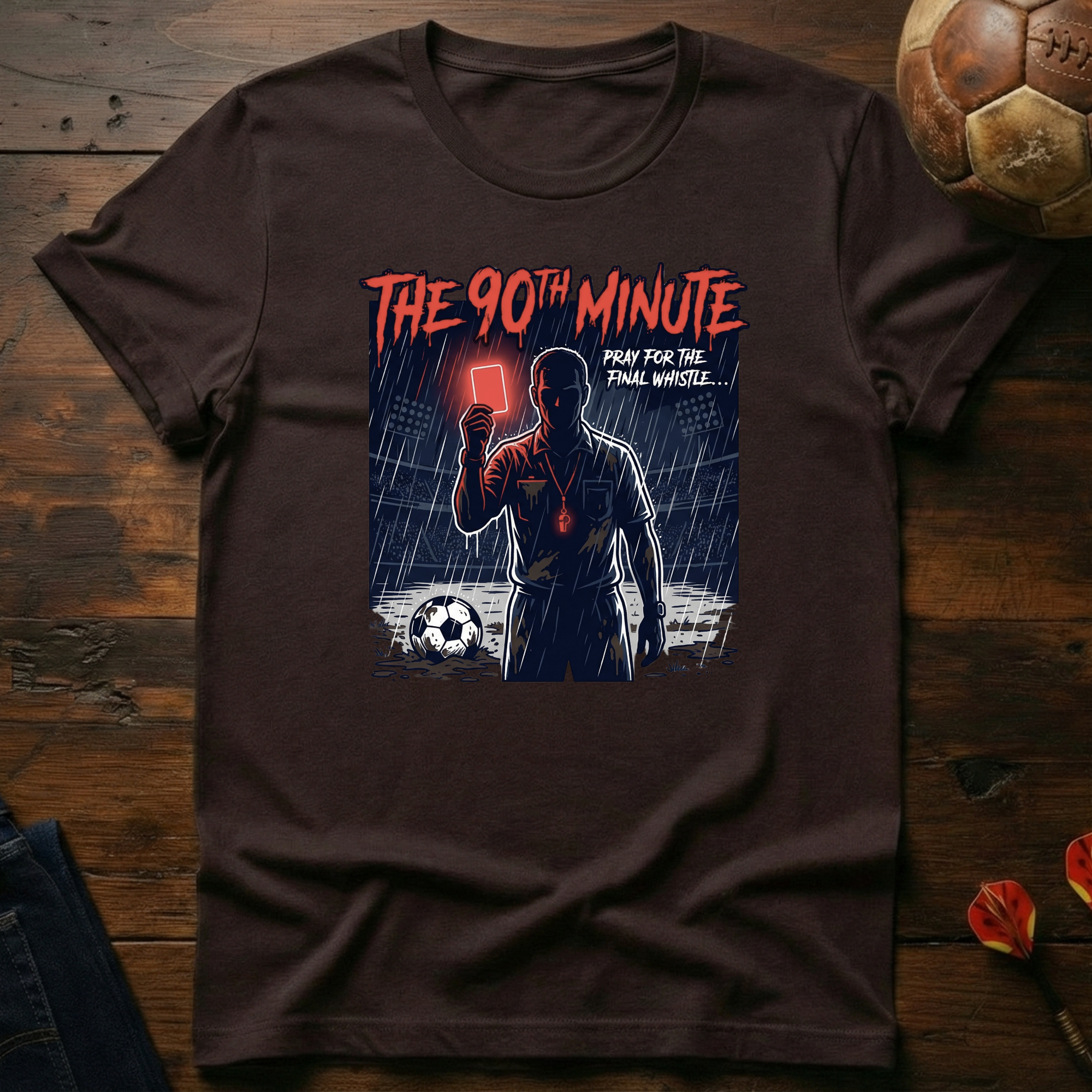 Pray For The Whistle T-Shirt