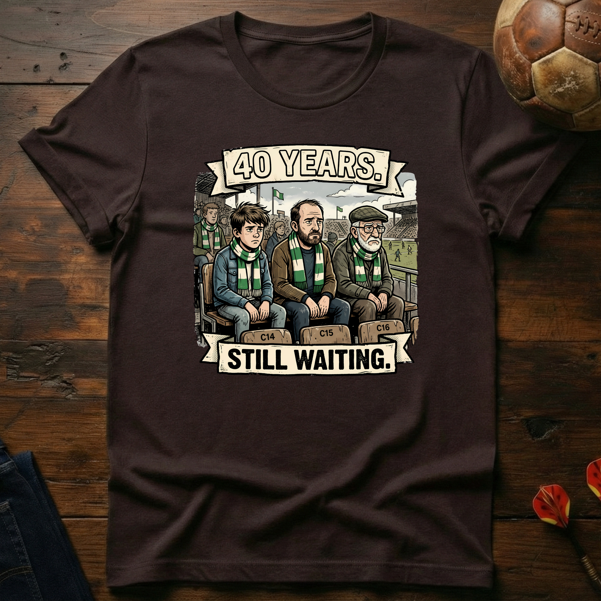 40 Years And Waiting T-Shirt