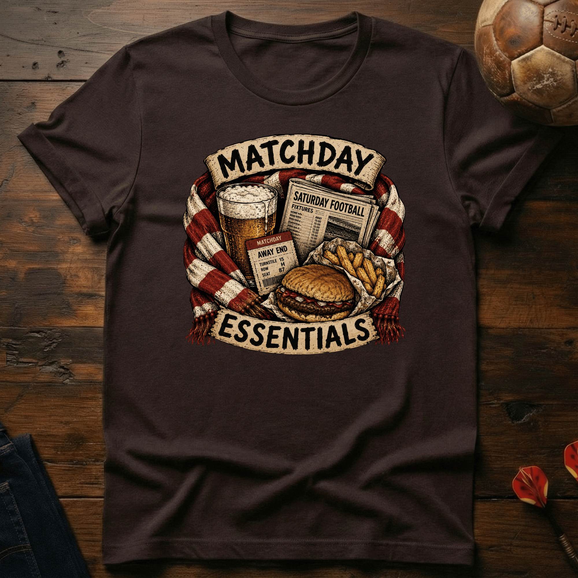 Matchday Essentials T-Shirt