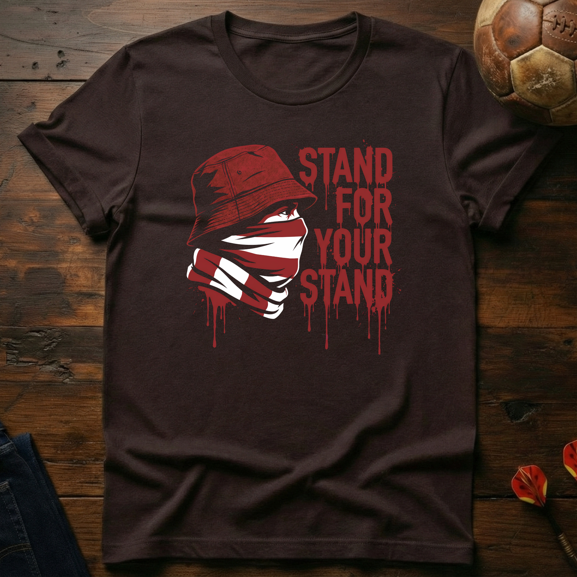 Stand For Your Stand - Red T-Shirt