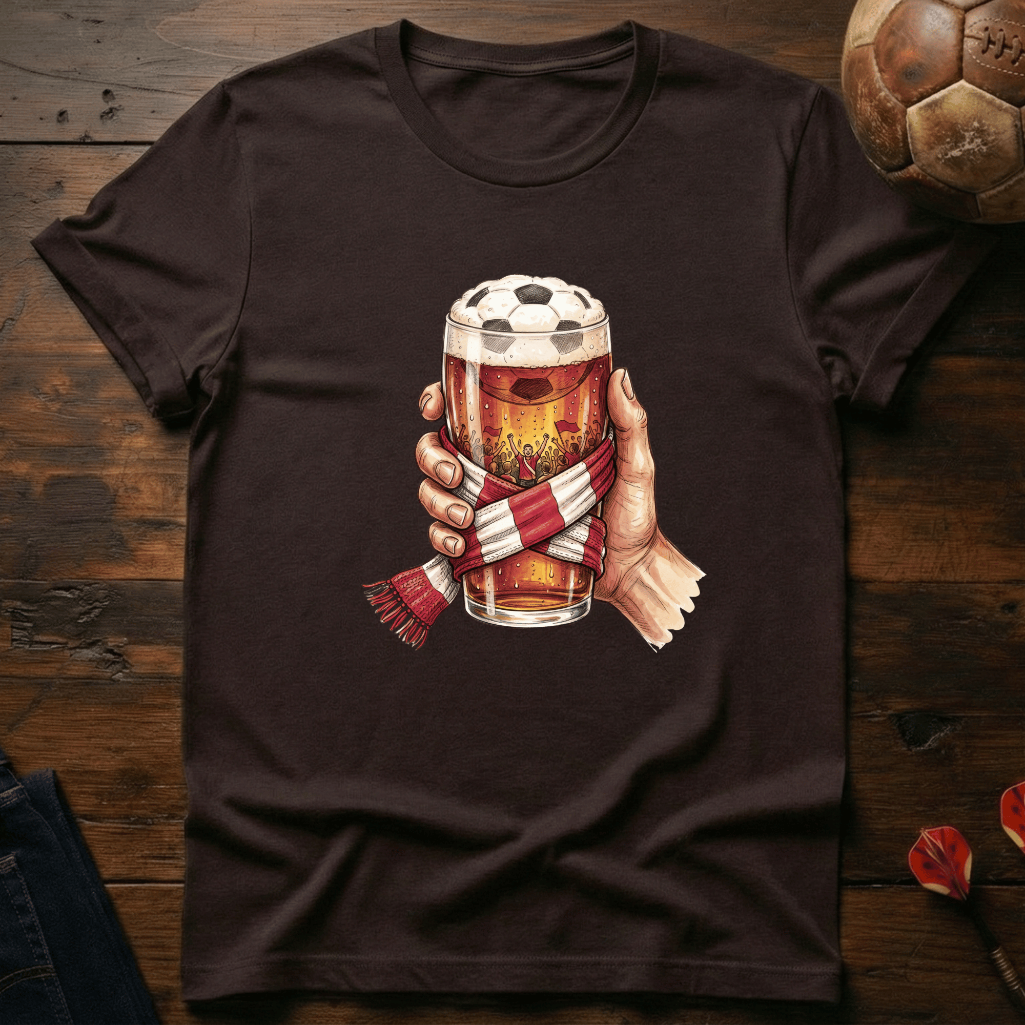 Football On Tap T-Shirt