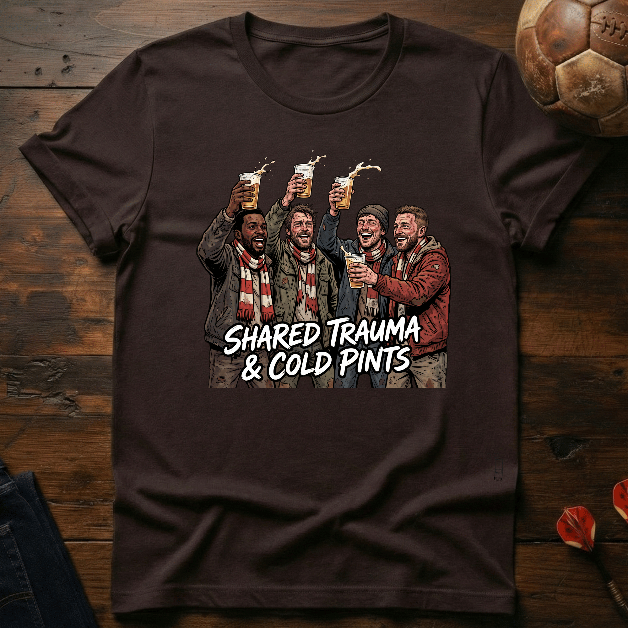 Shared Trauma and Cold Pints T-Shirt