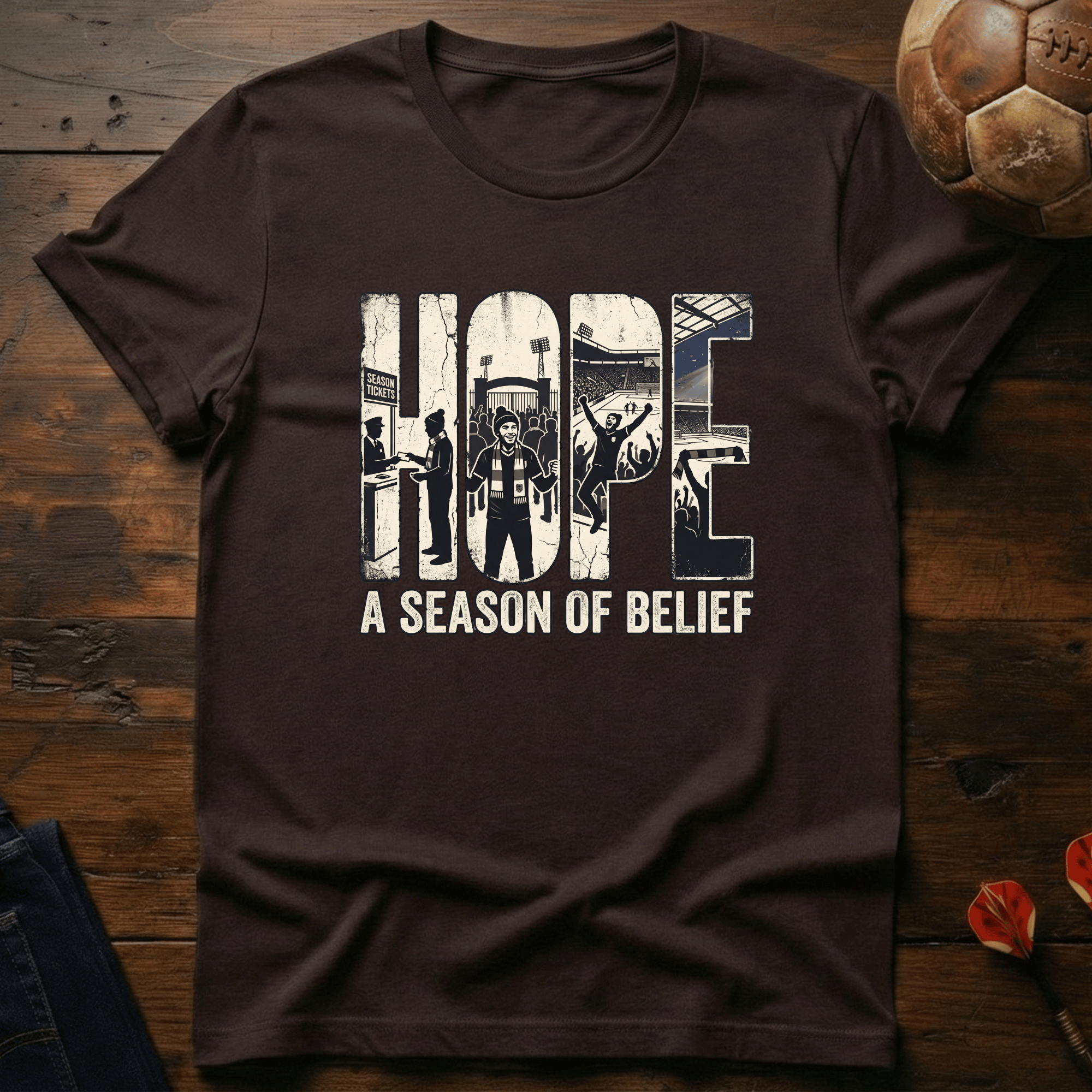 A Season of Belief T-Shirt