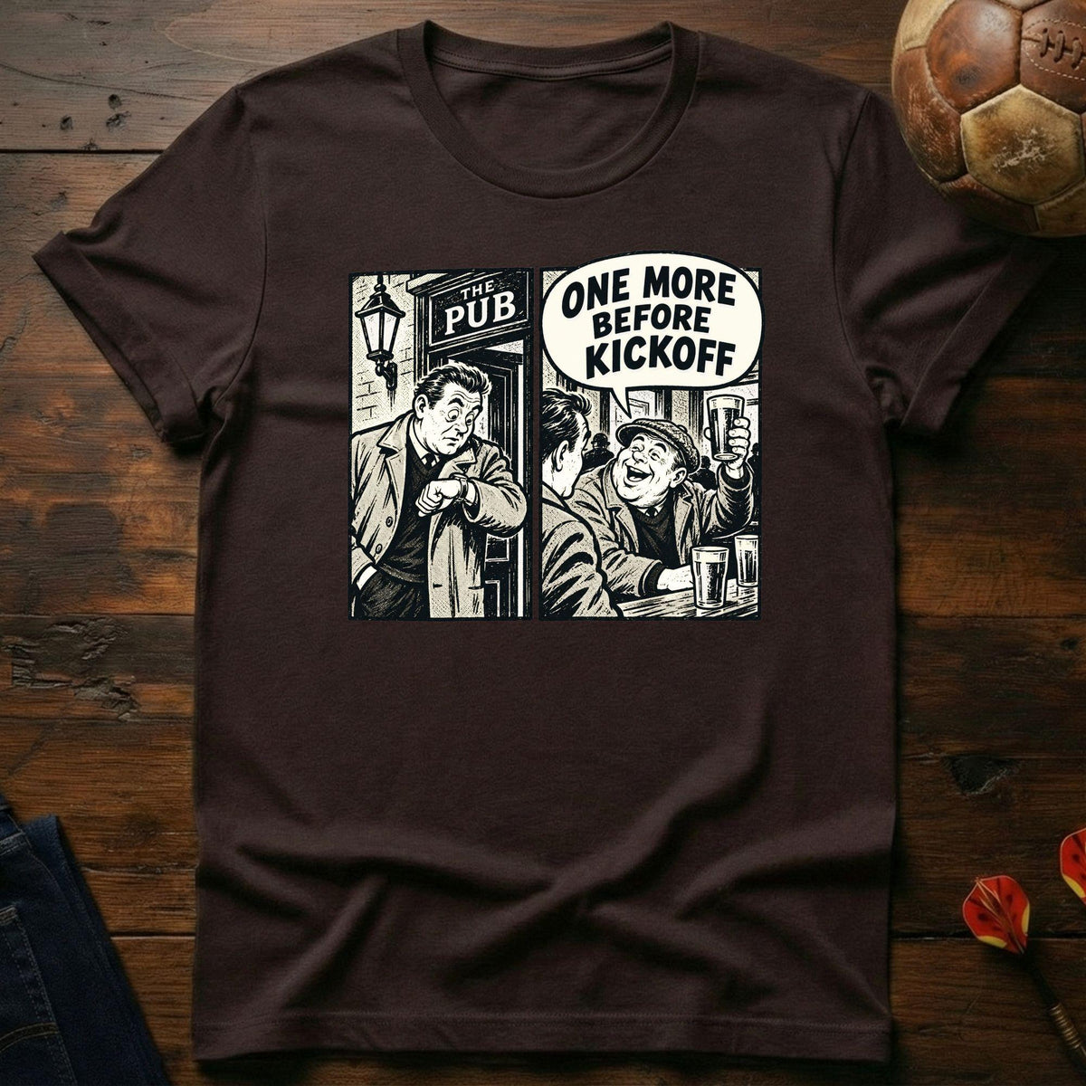 One More T-Shirt