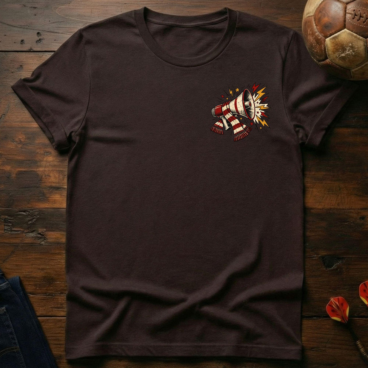 Megaphone Badge T-Shirt