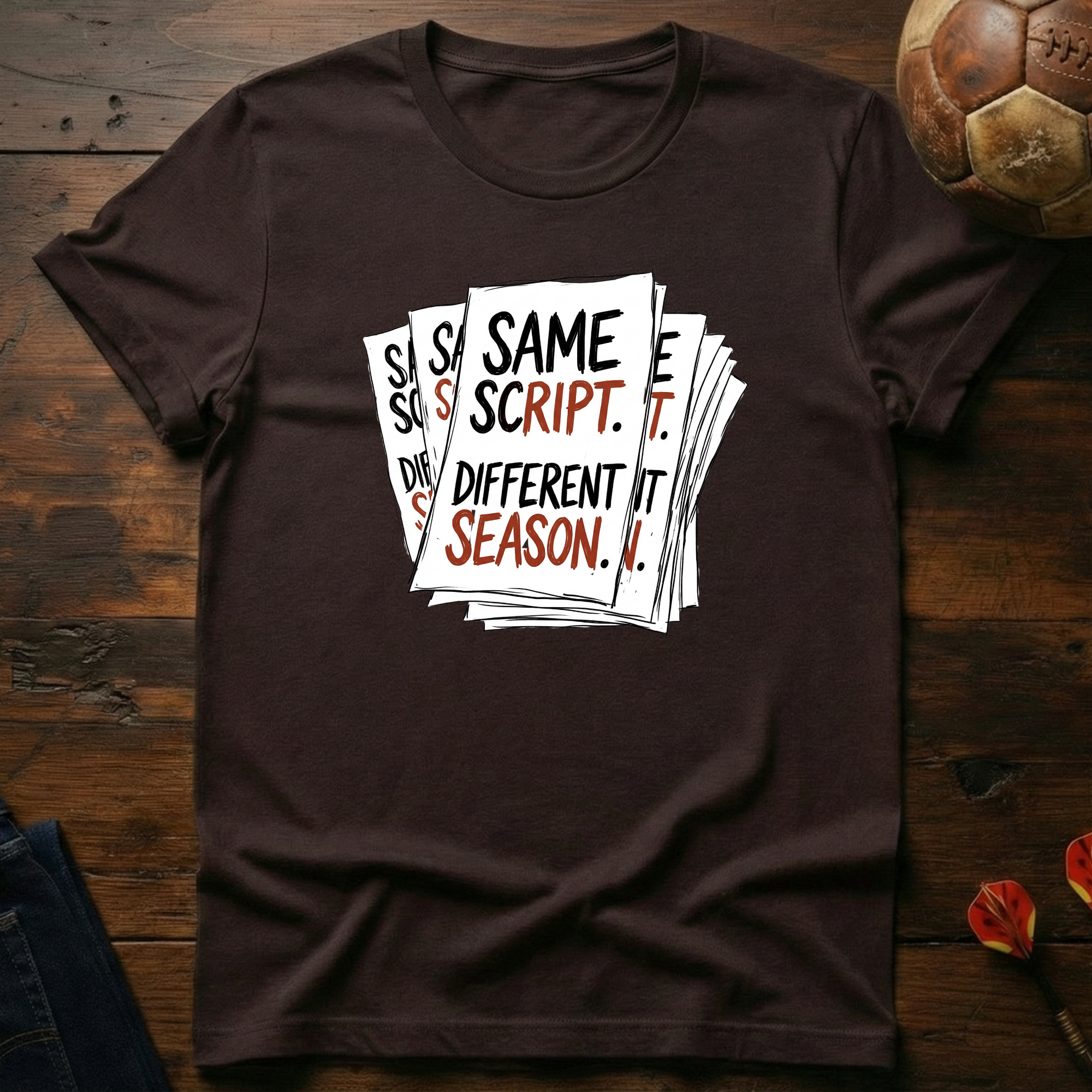 Same Script Different Season T-Shirt