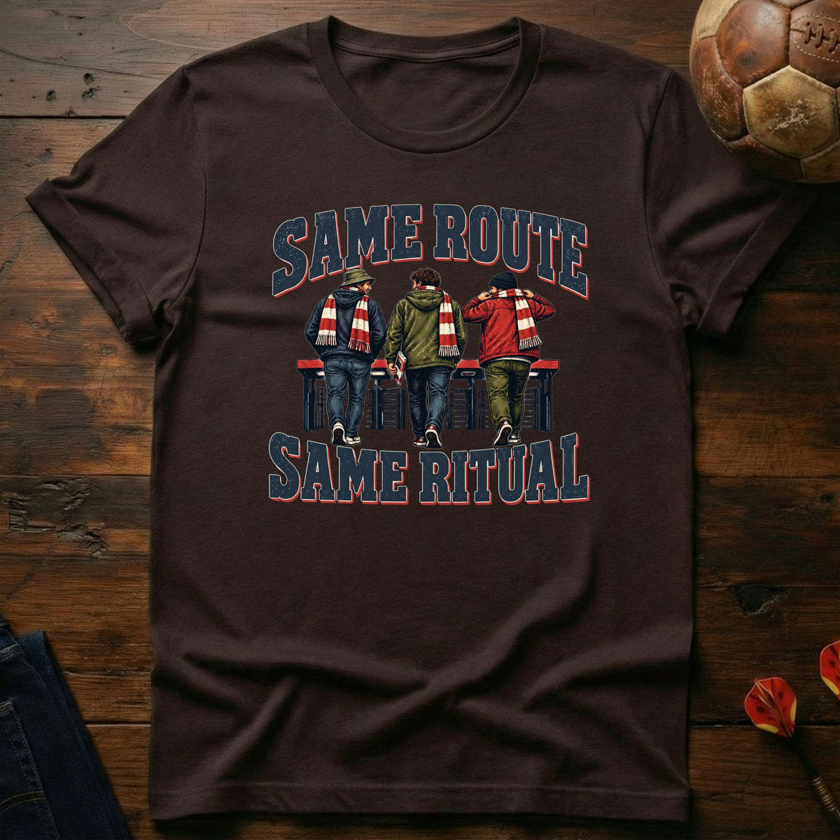 Same Route T-Shirt