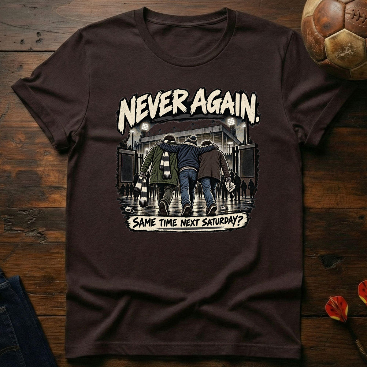Never Again T-Shirt