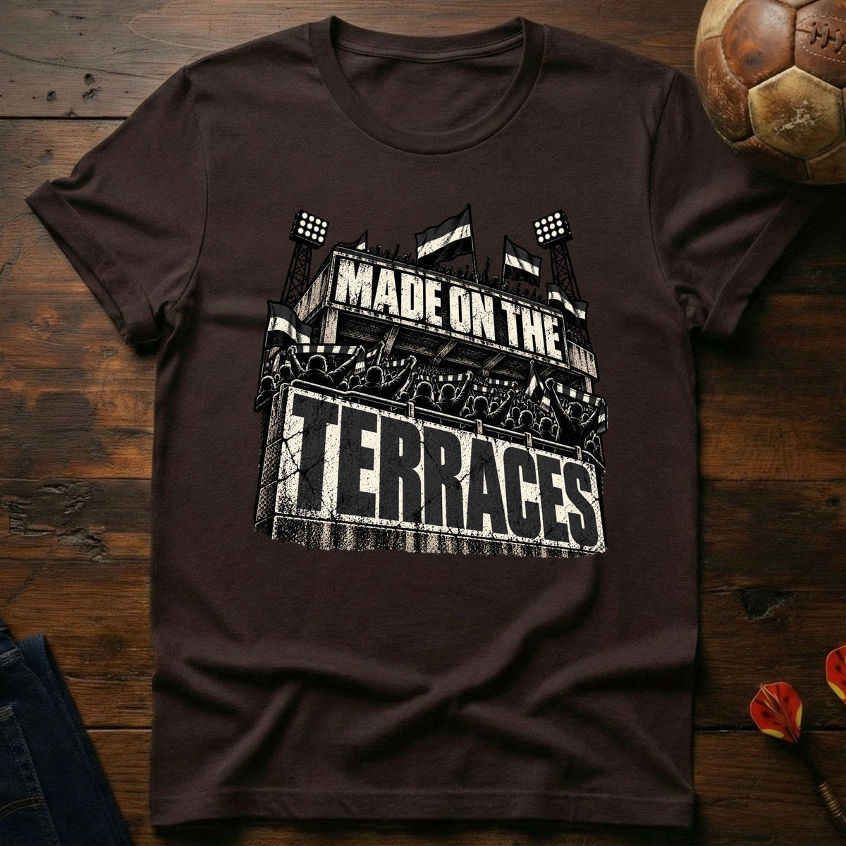 Made on Terraces T-Shirt