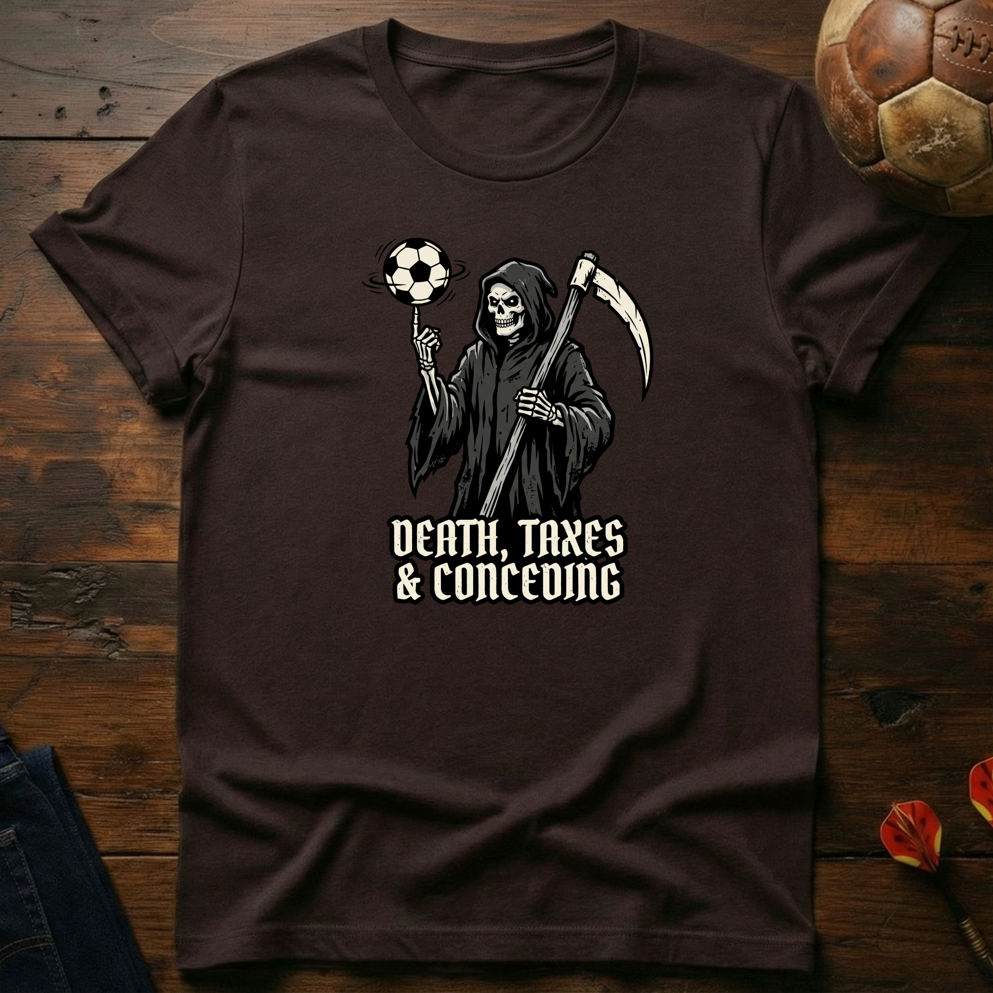 Death Taxes & Conceding T-Shirt