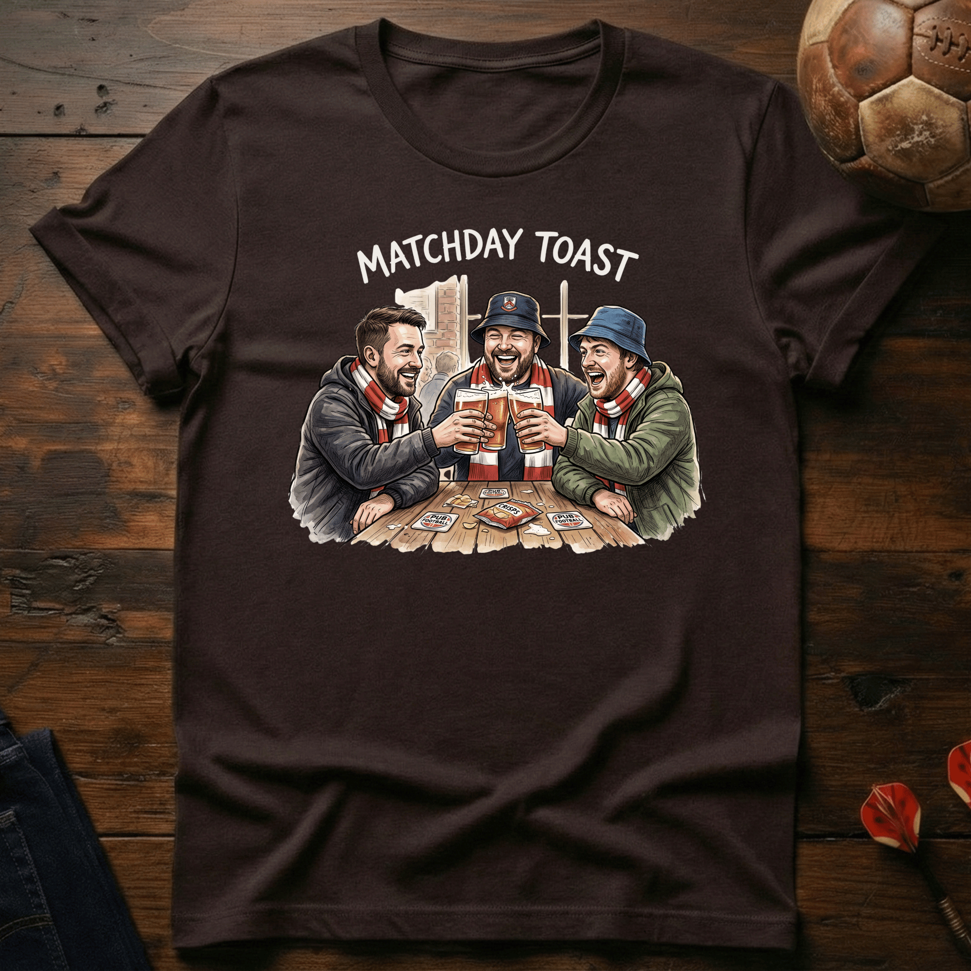 Matchday Toast T-Shirt