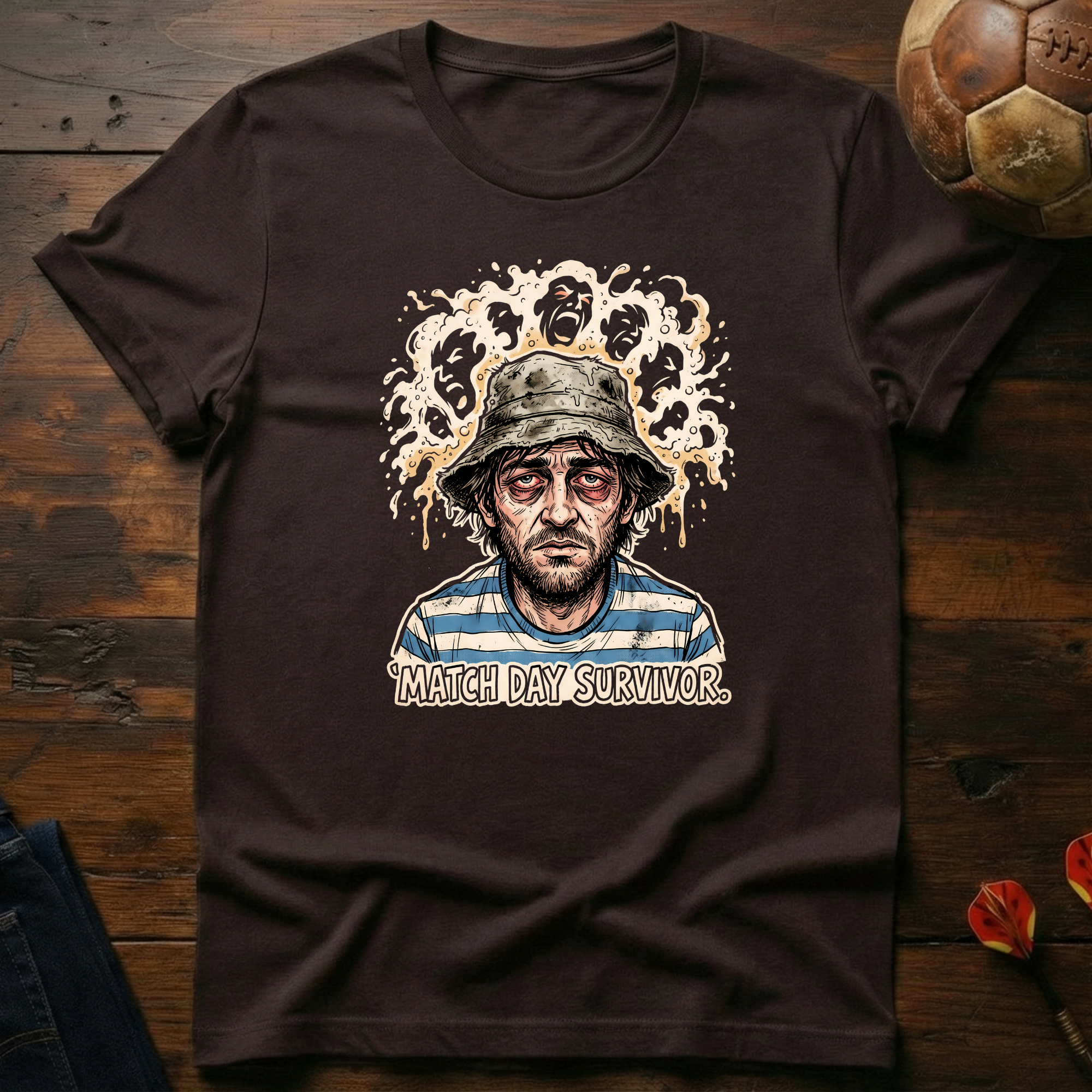 Matchday Survivor T-Shirt