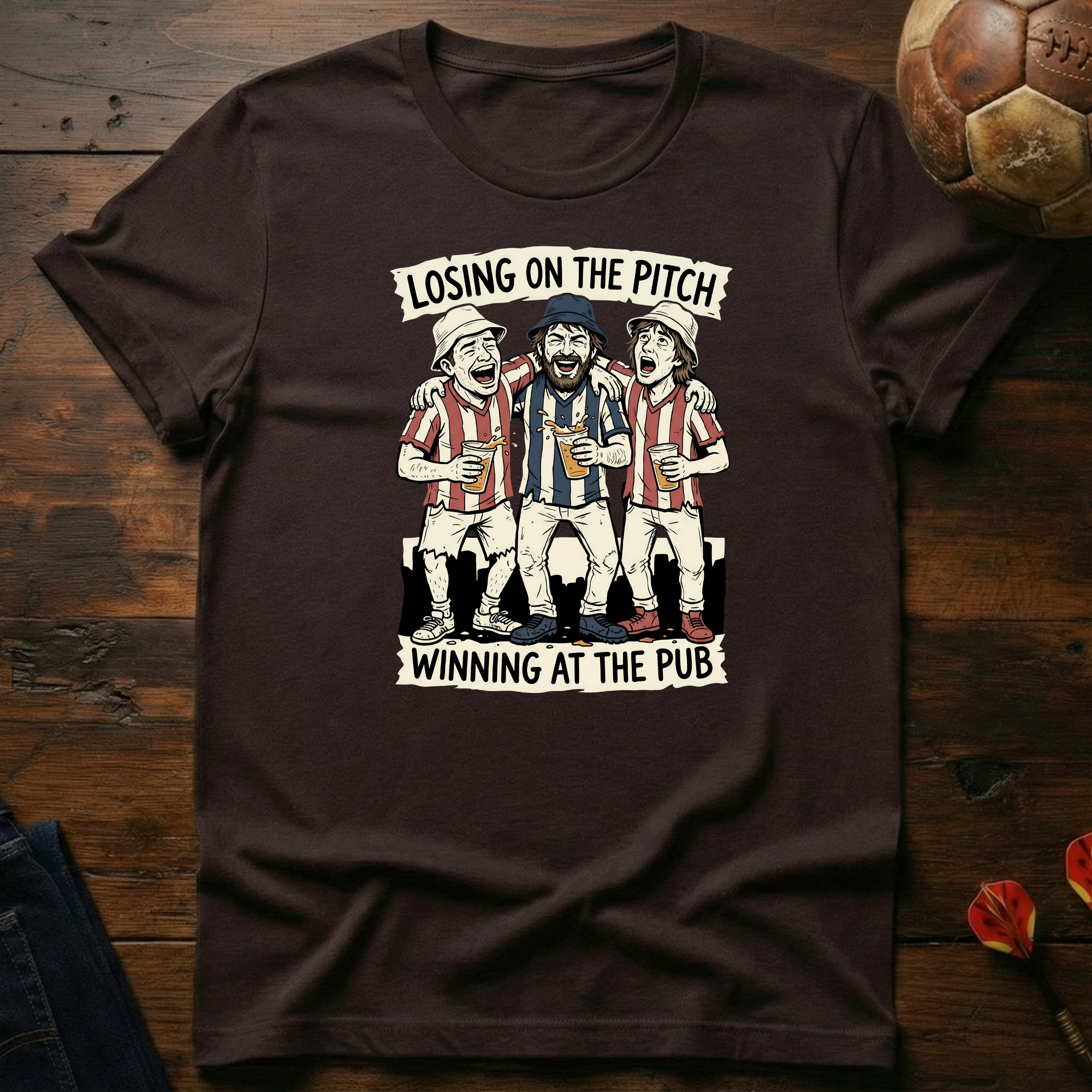 Winning At The Pub T-Shirt