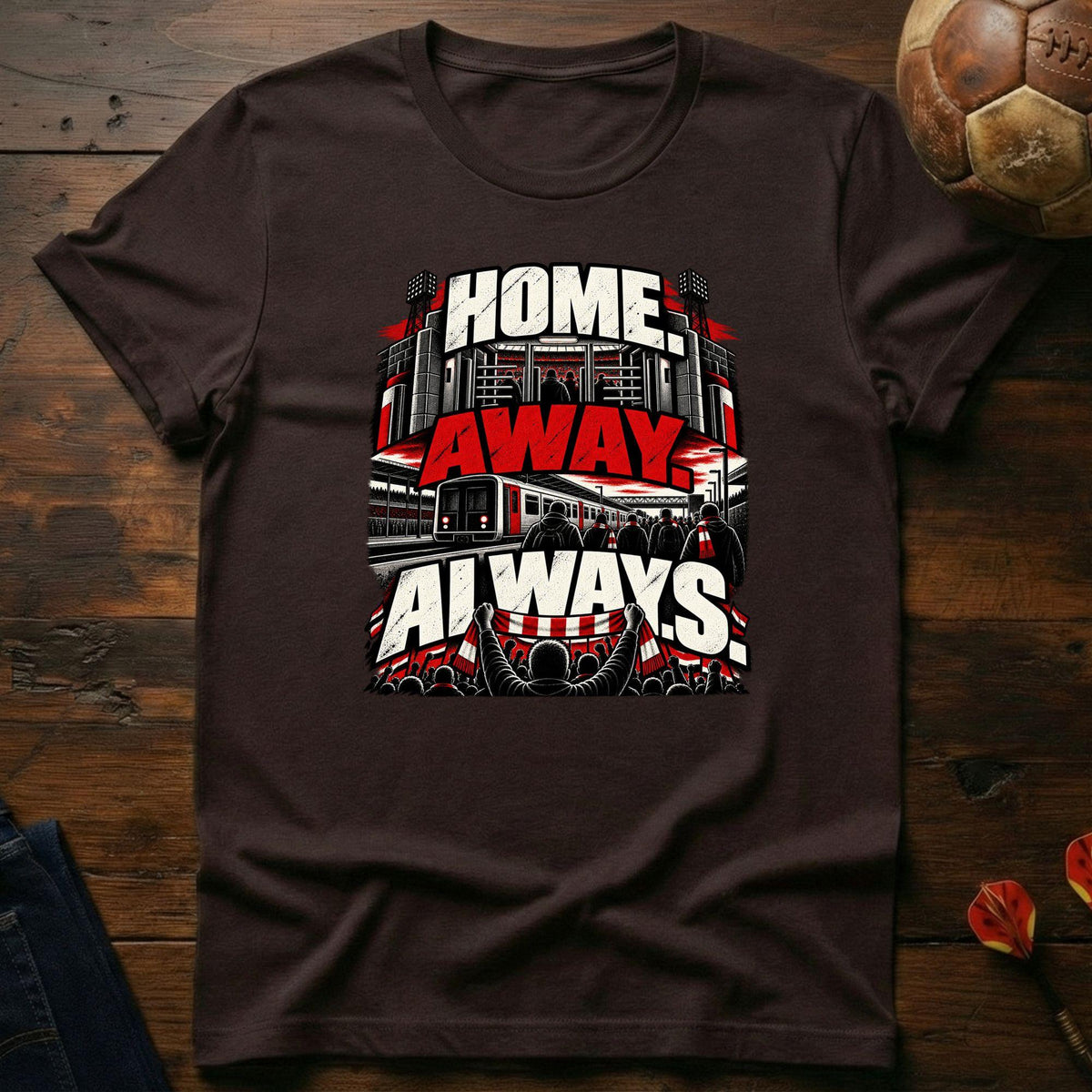 Always Red T-Shirt