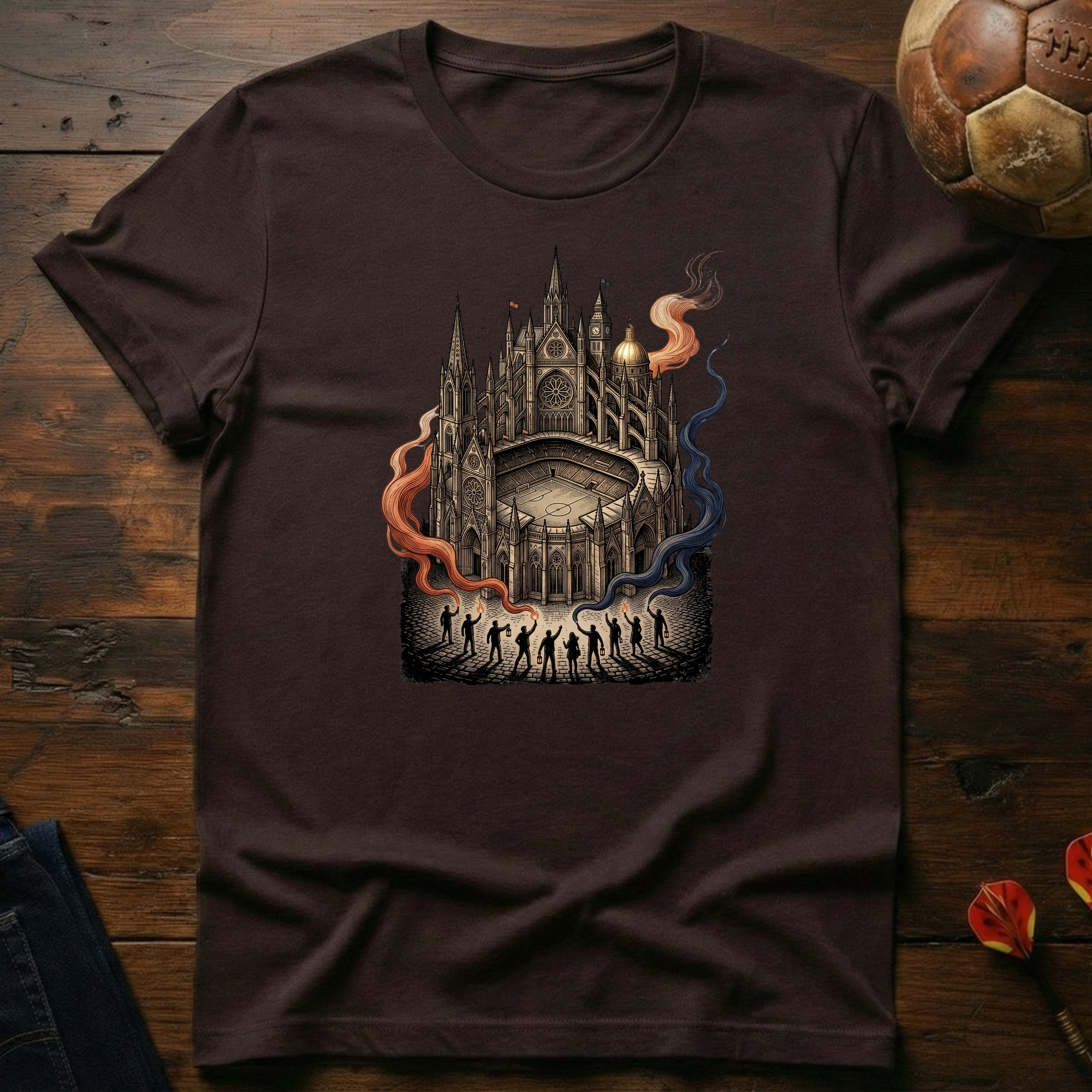 Football Is Sacred T-Shirt