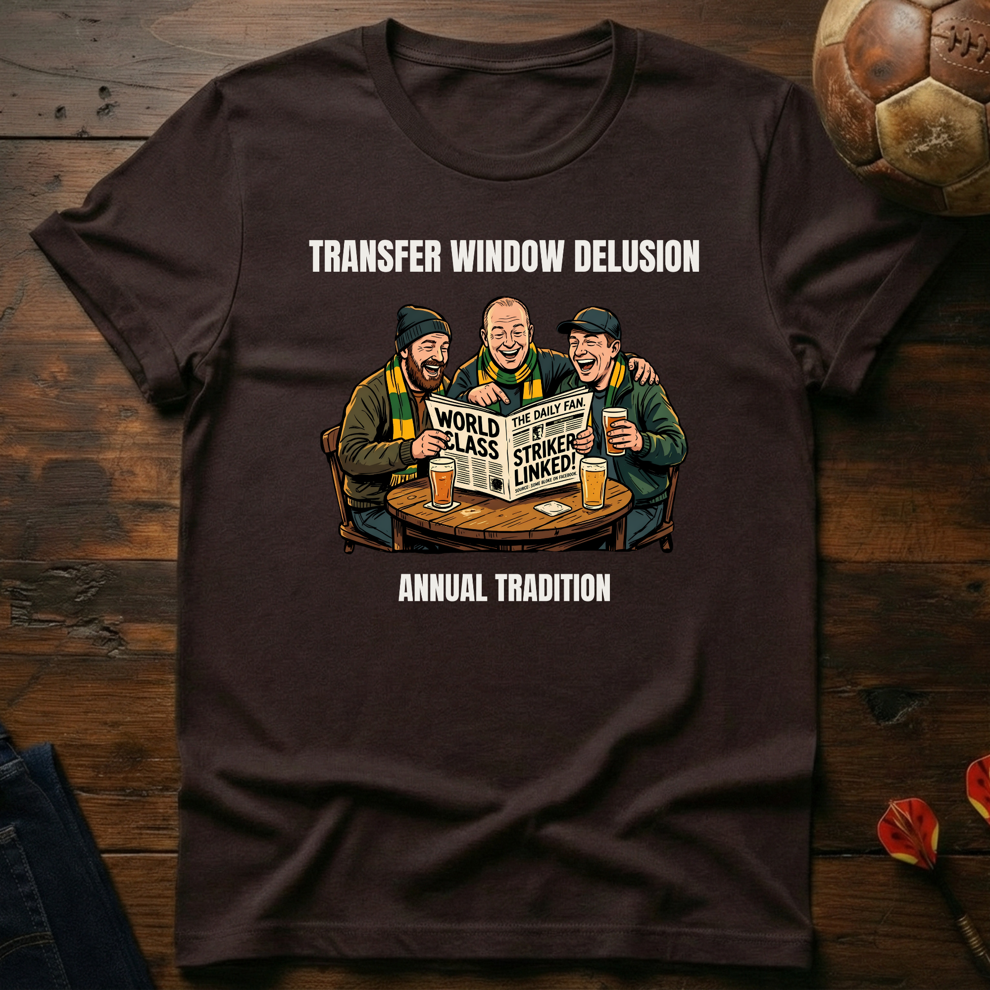 Transfer Window Delusion T-Shirt