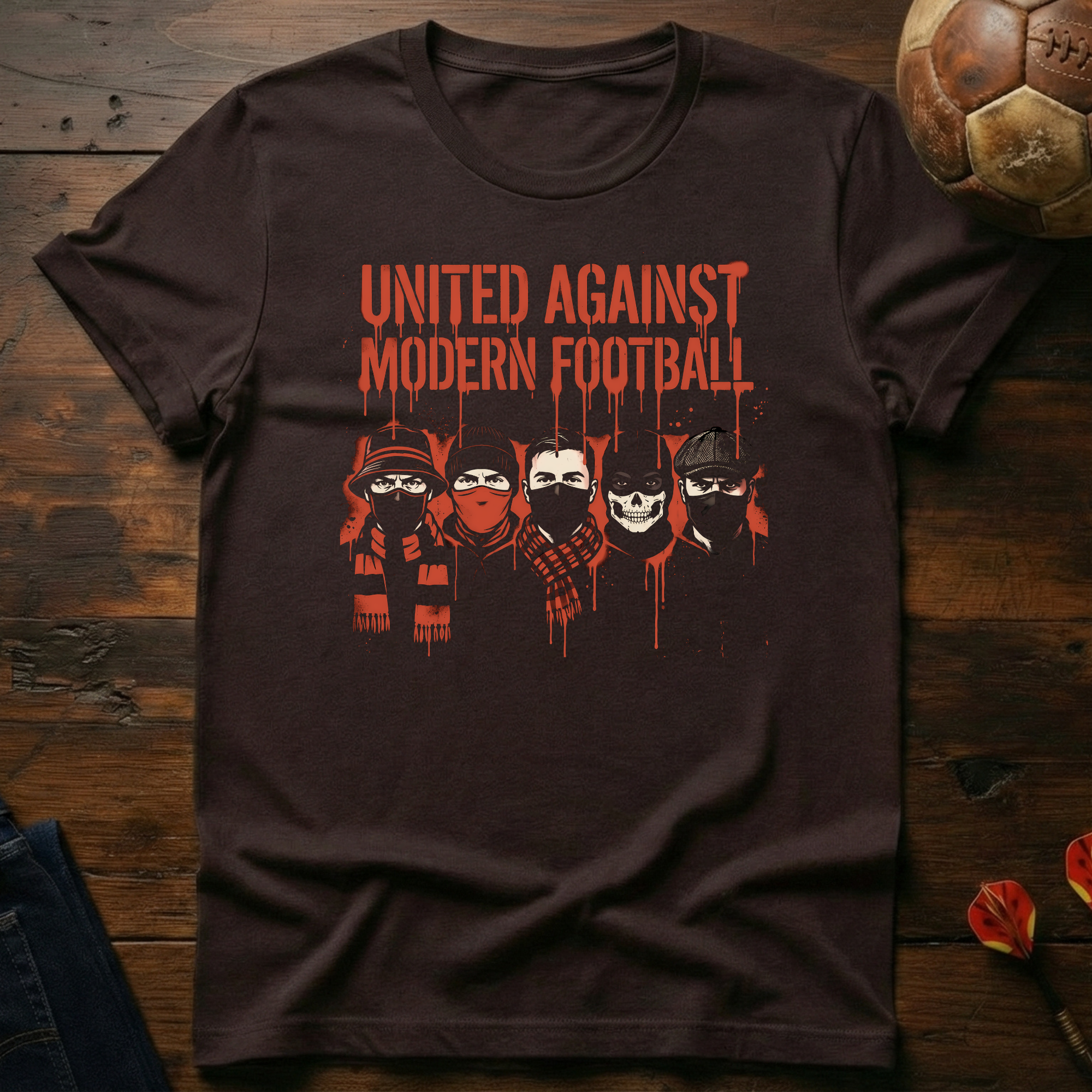 United Against Modern Football T-Shirt