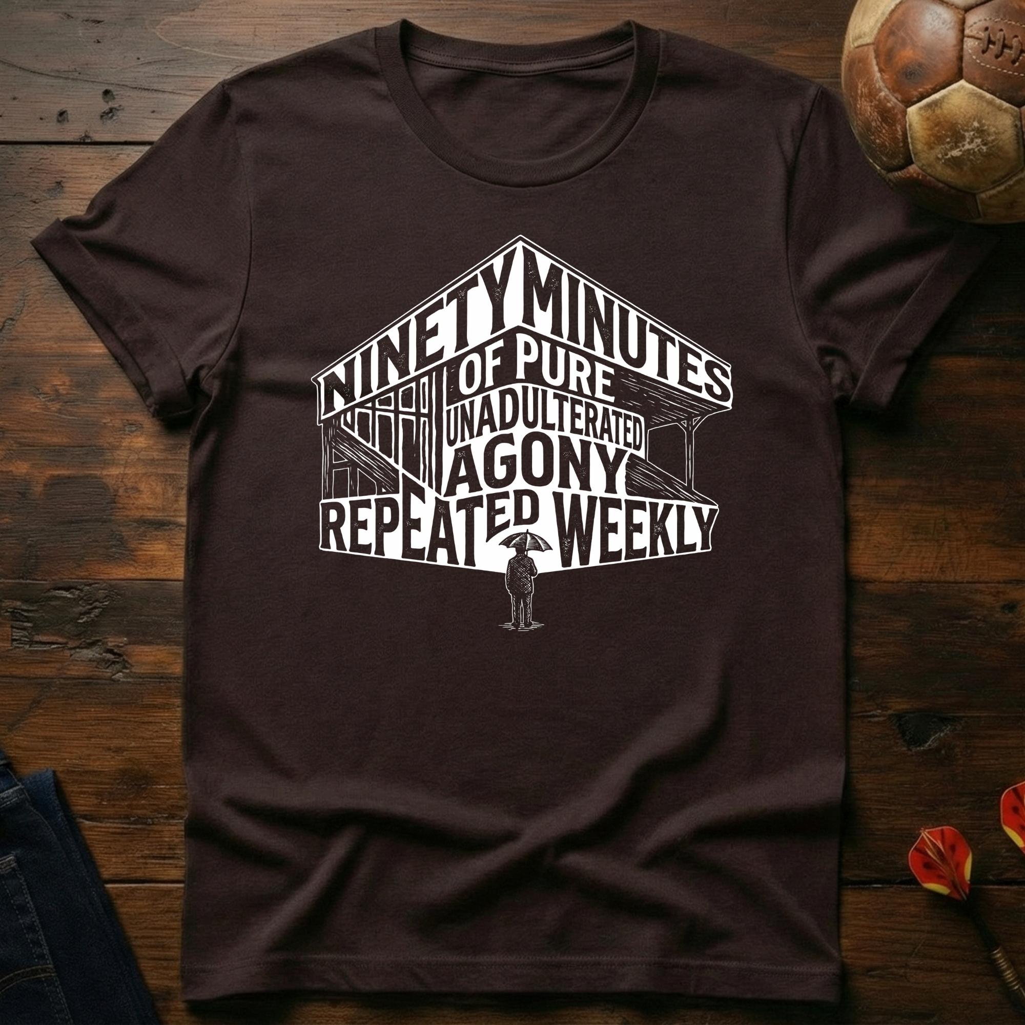 Agony Repeated Weekly T-Shirt