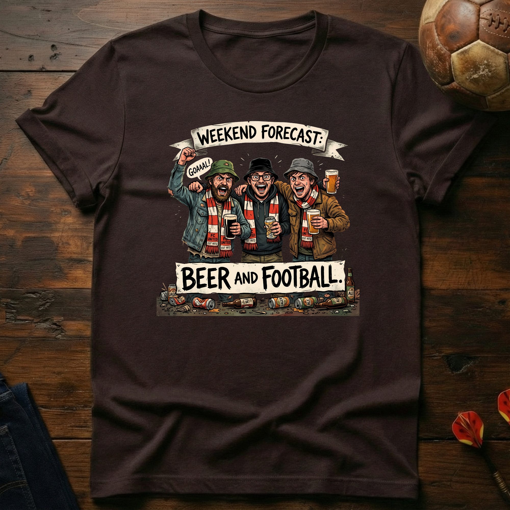 Weekend Forecast T-Shirt