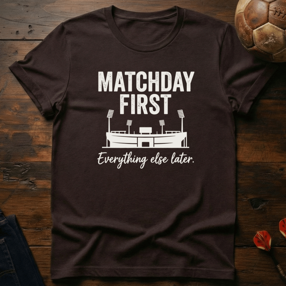 Matchday First T-Shirt
