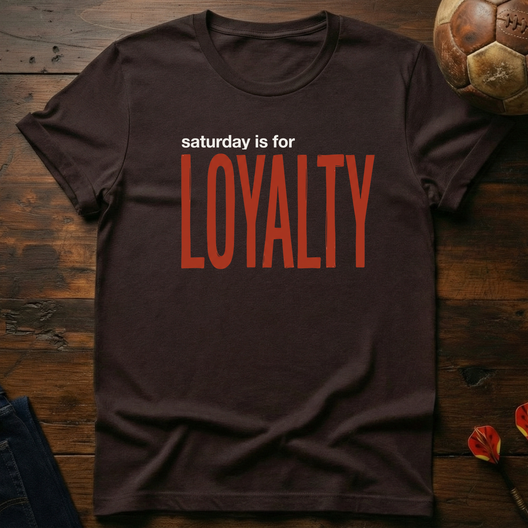 Saturday Is For Loyalty T-Shirt