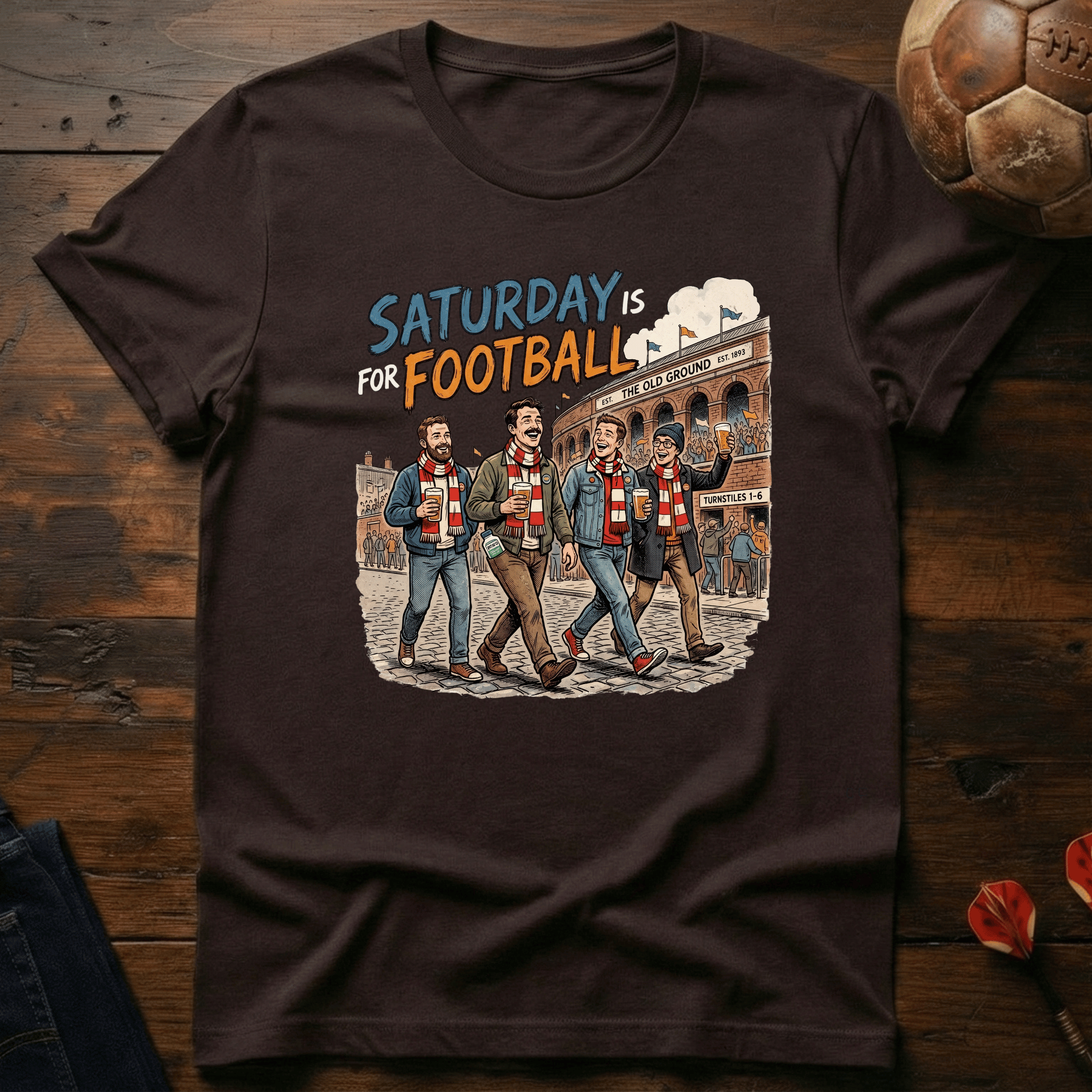Saturday is For Football T-Shirt