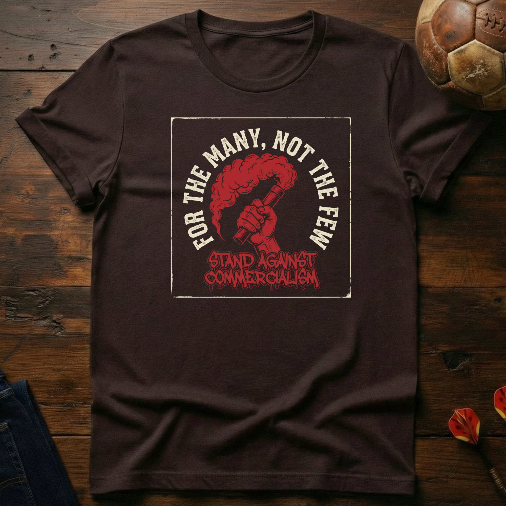 Stand Against Commercialism T-Shirt