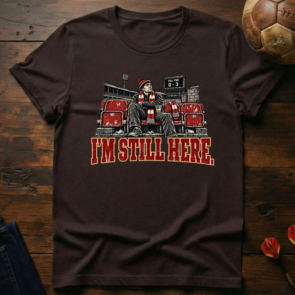 I'm here T-Shirt