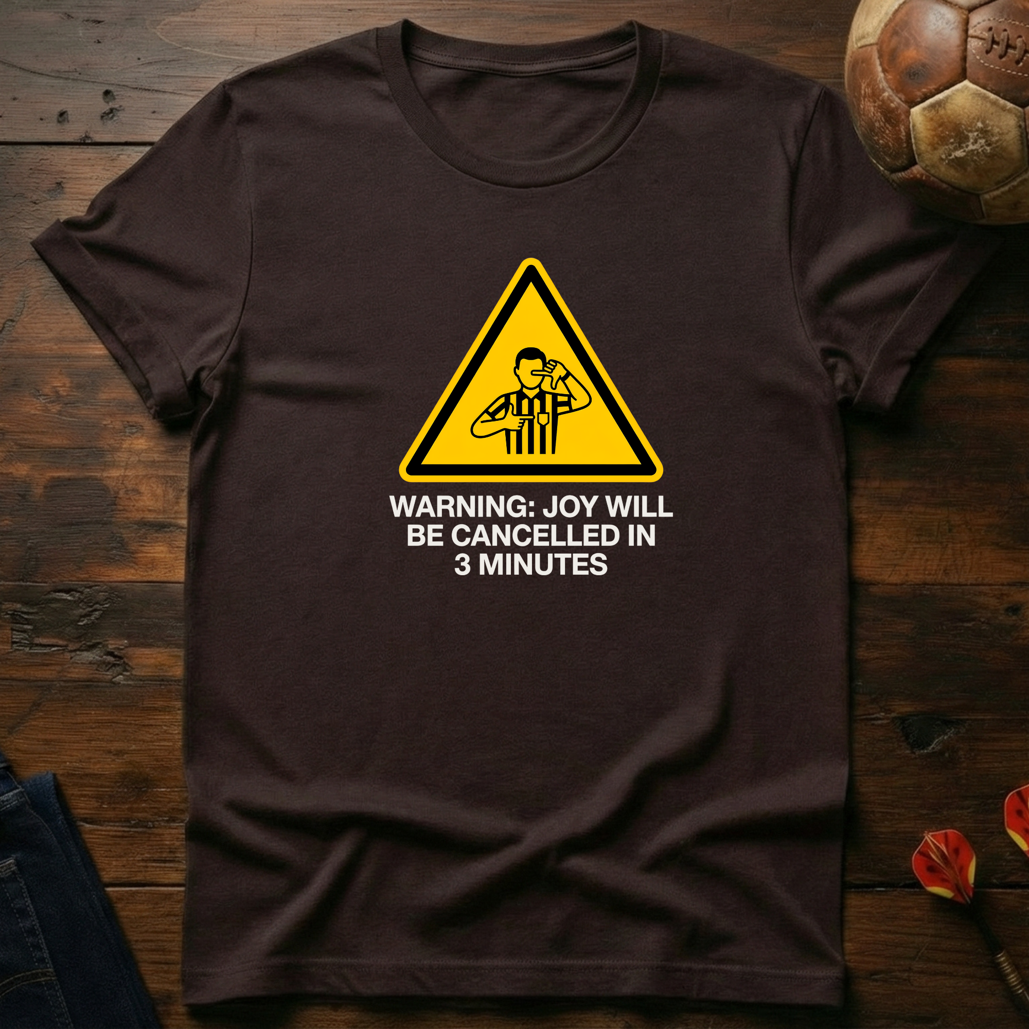 Joy Will Be Cancelled T-Shirt