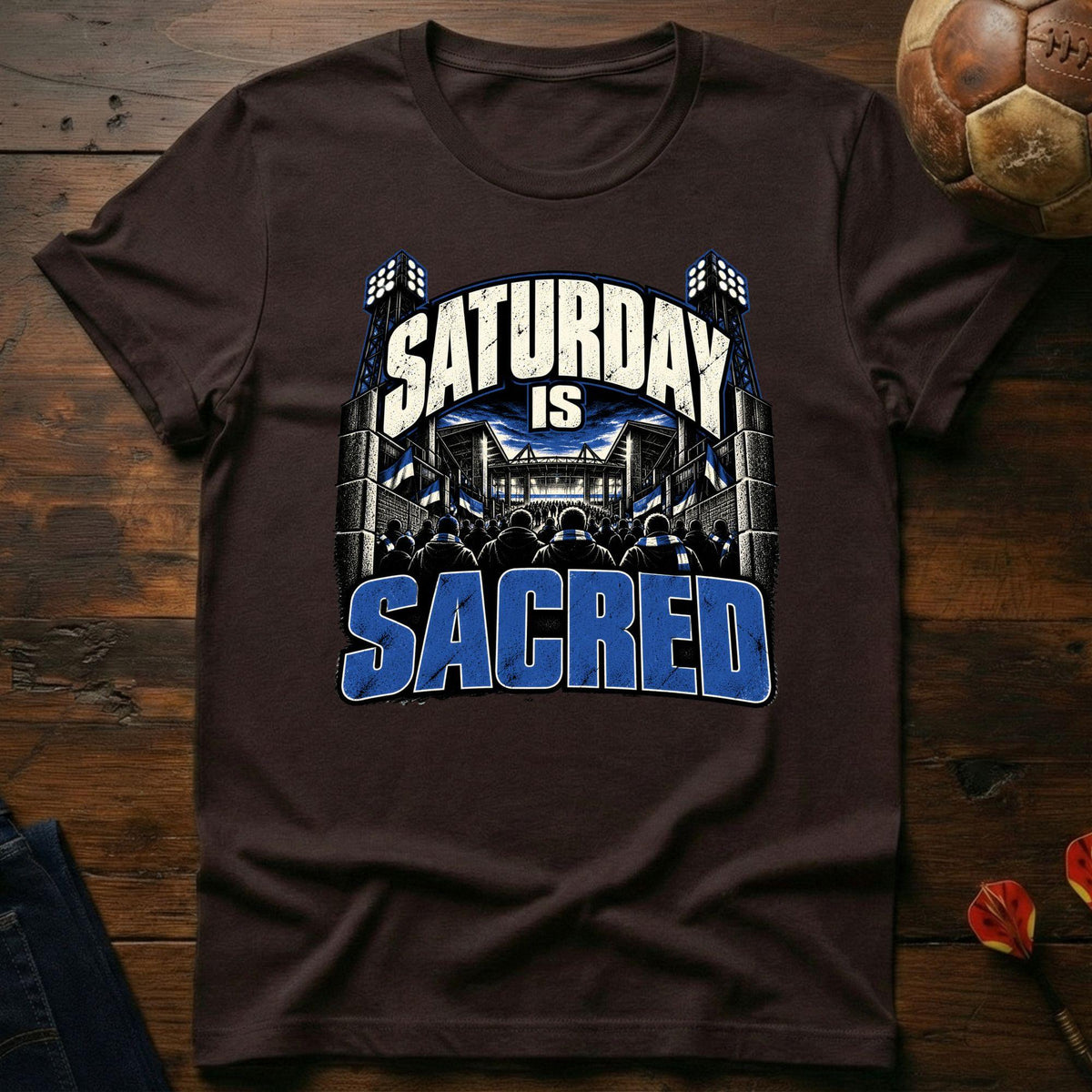 Sacred Blue T-Shirt