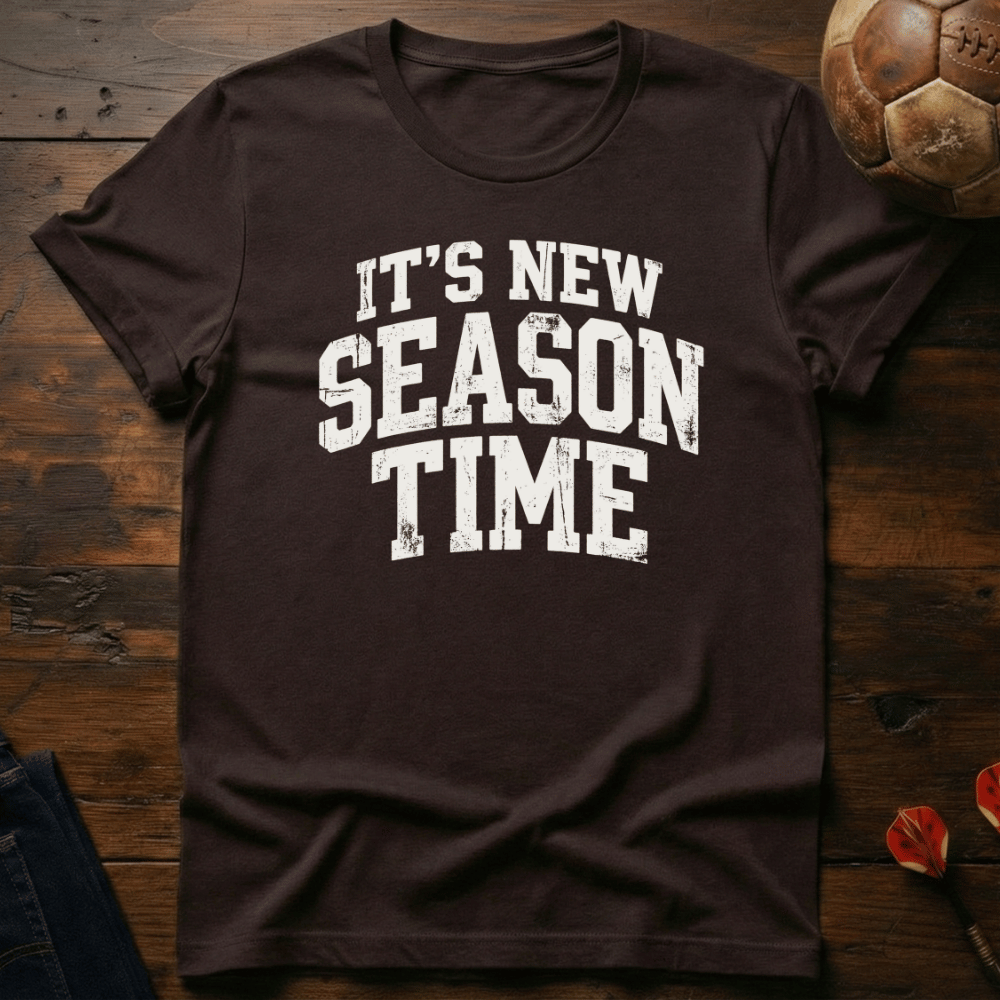 New Season Time T-Shirt