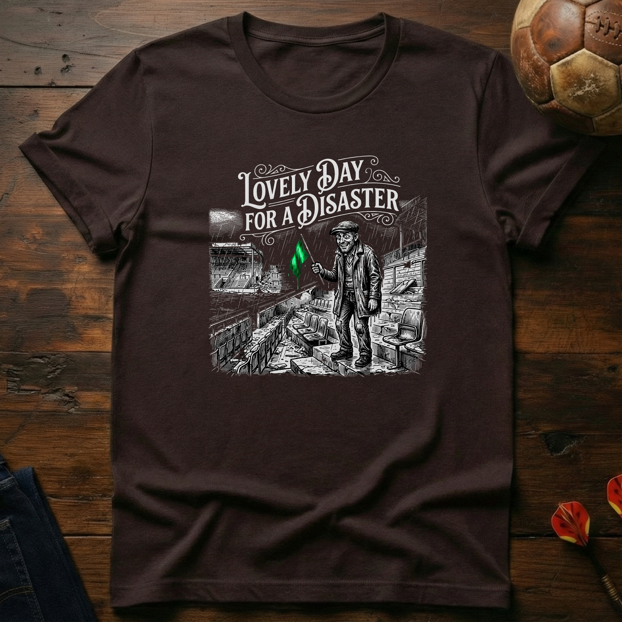 Lovely Day For A Disaster T-Shirt