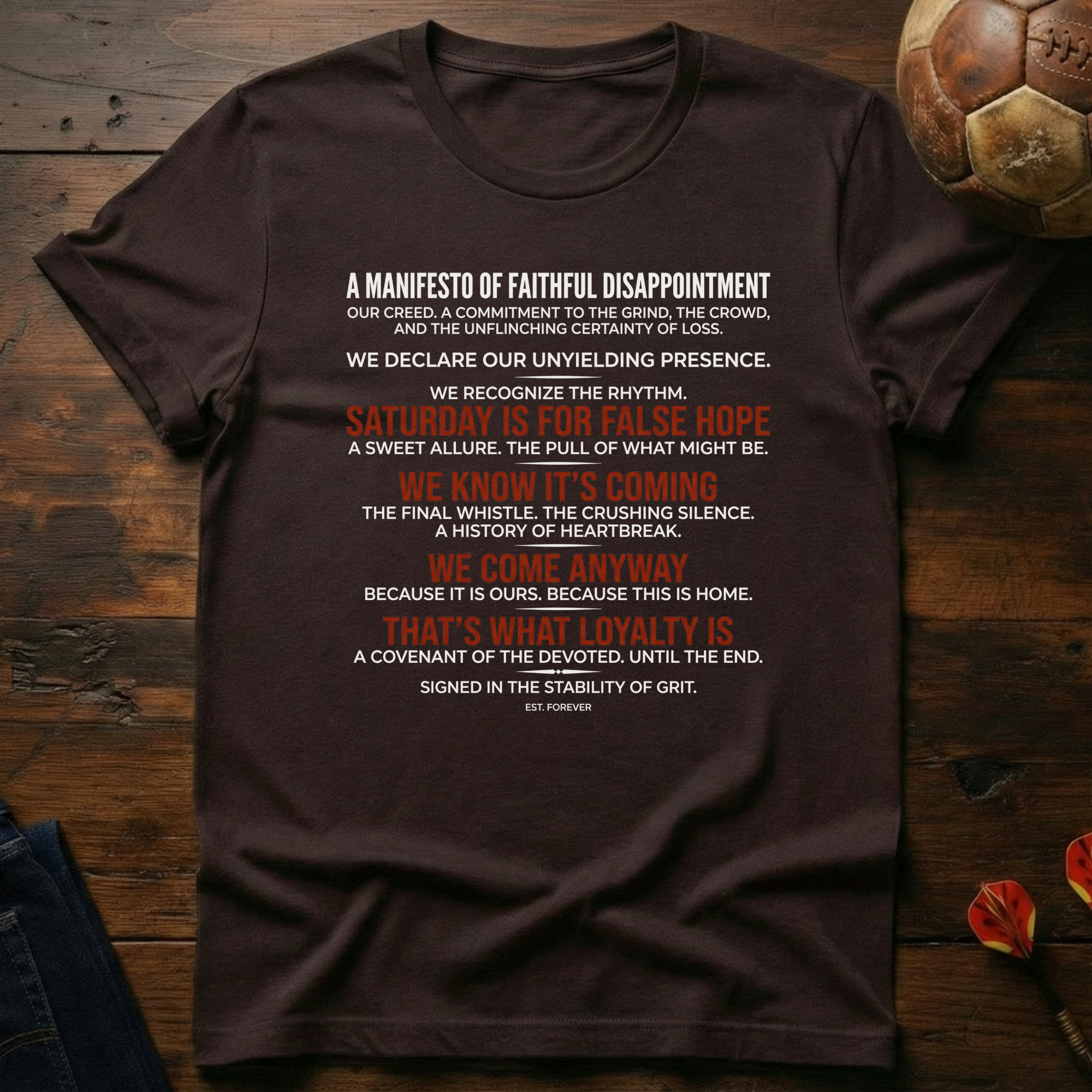 The Manifesto T-Shirt