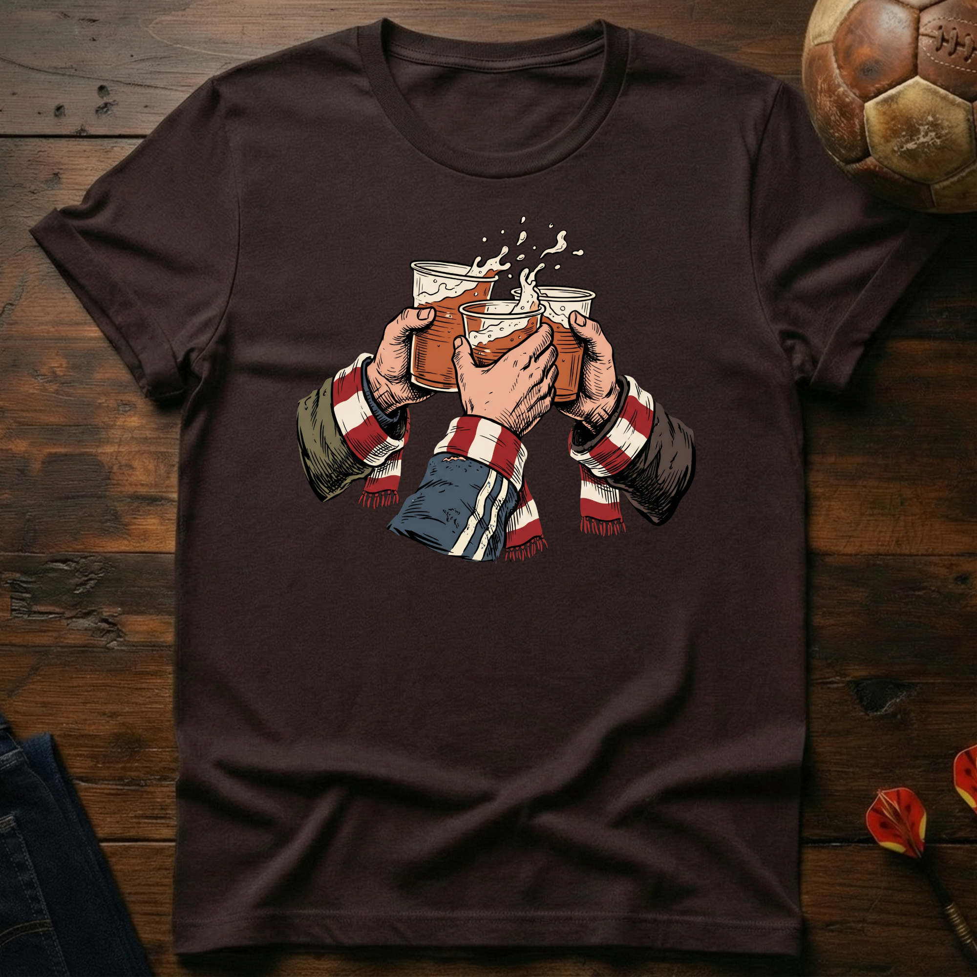 Cheers! Red T-Shirt