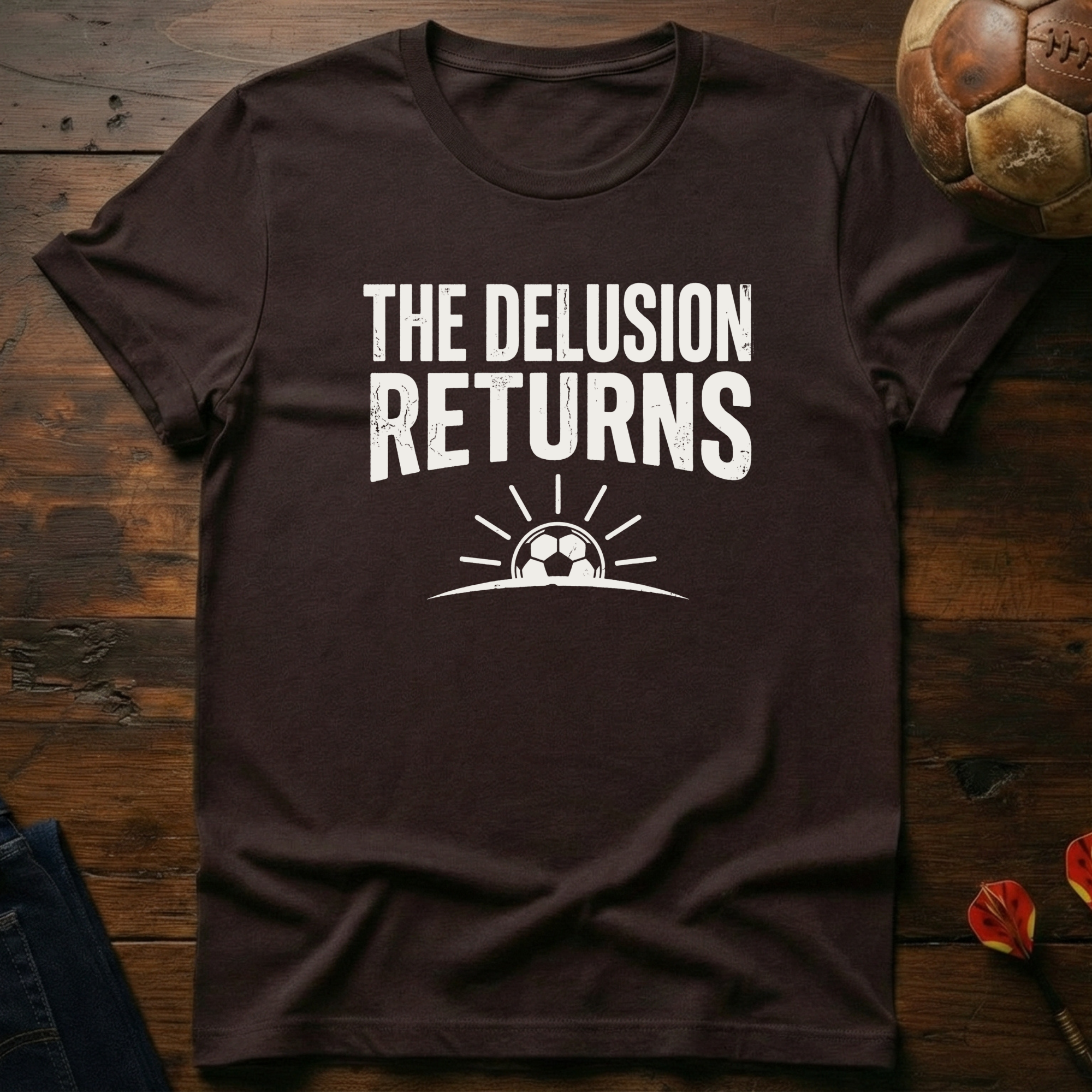 The Delusion Returns T-Shirt