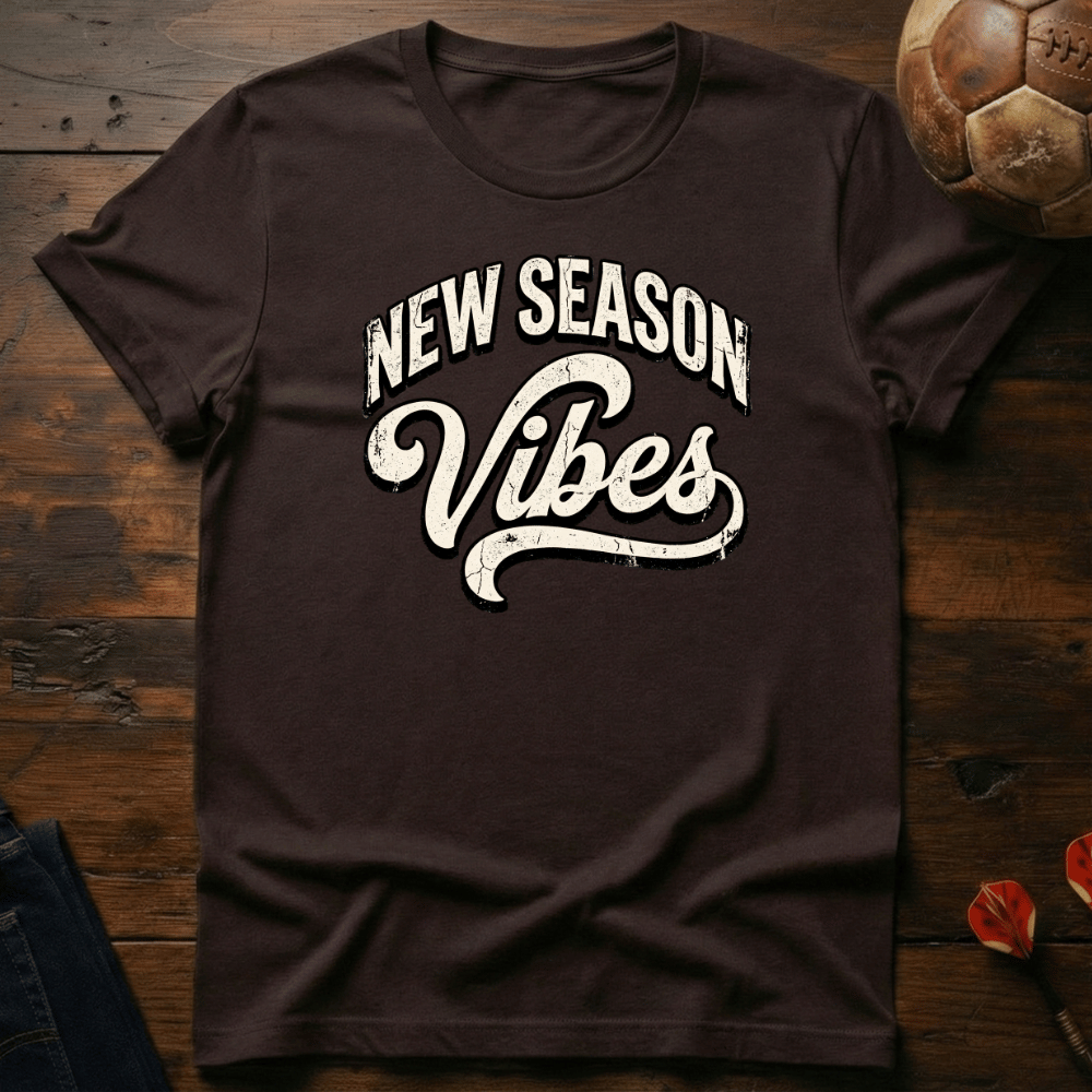 New Season Vibes T-Shirt
