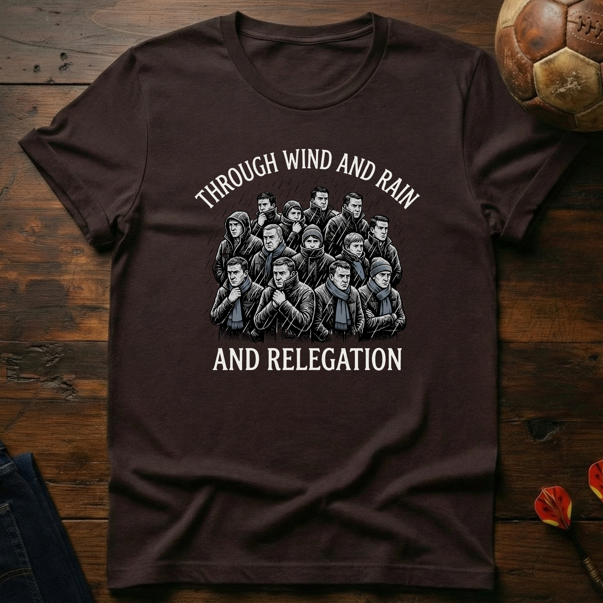 Through Wind And Rain T-Shirt