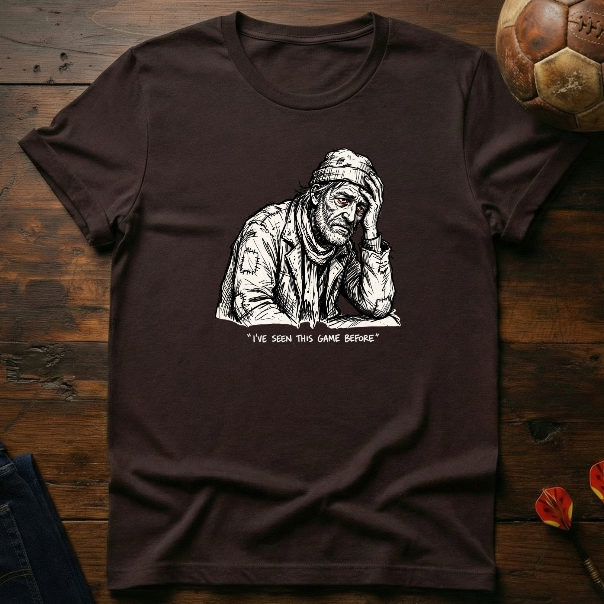 I've Seen This Game Before T-Shirt