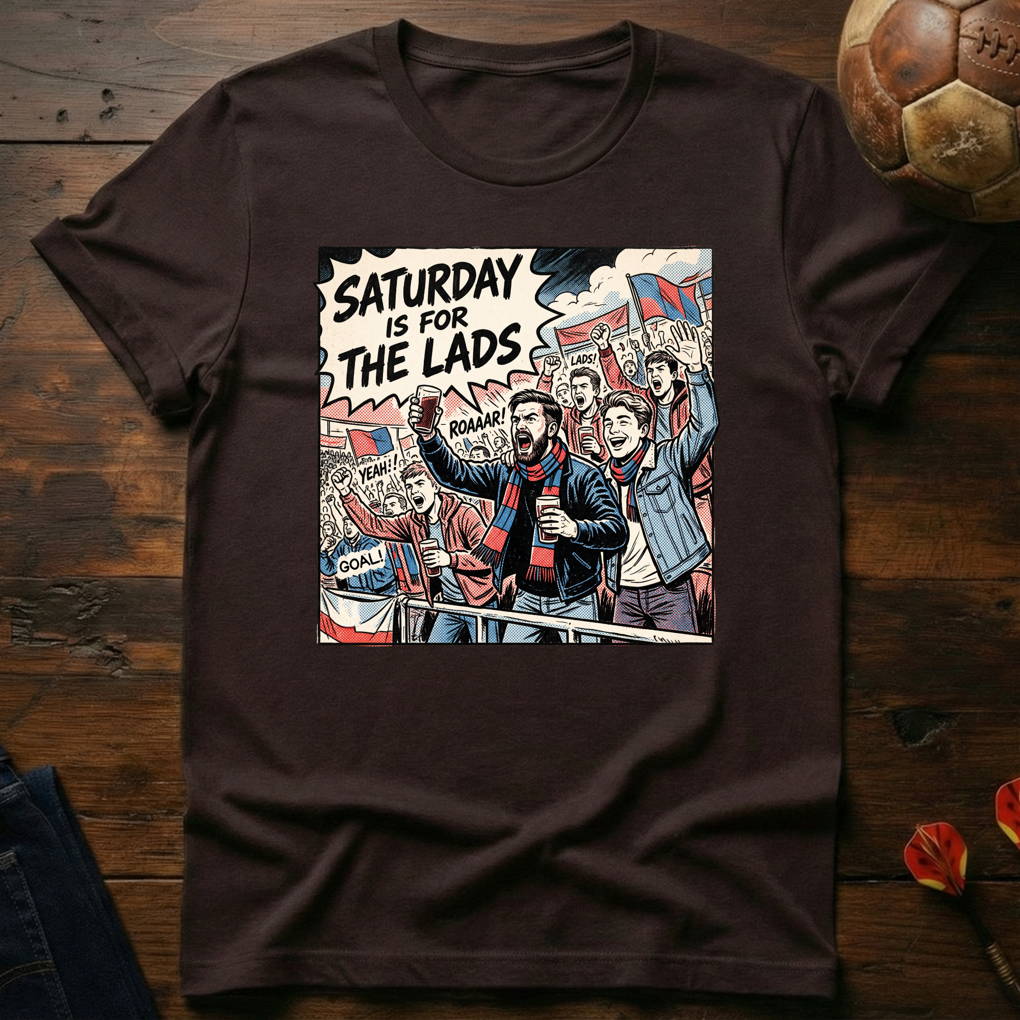 Saturday Is For The Lads T-Shirt
