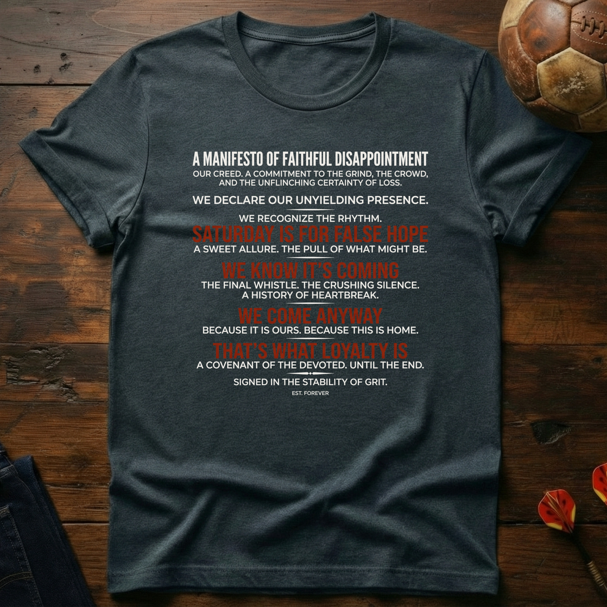The Manifesto T-Shirt