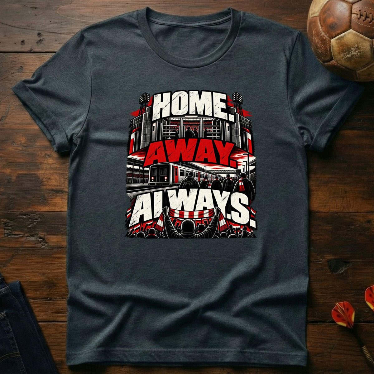 Always Red T-Shirt