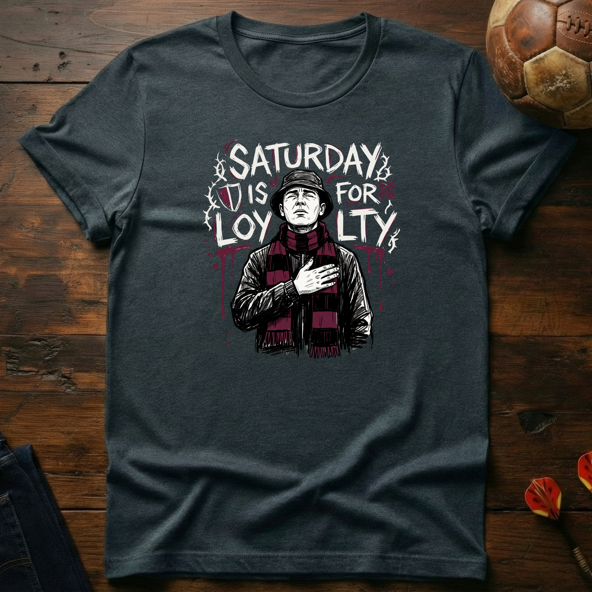 Saturday's Loyalty T-Shirt