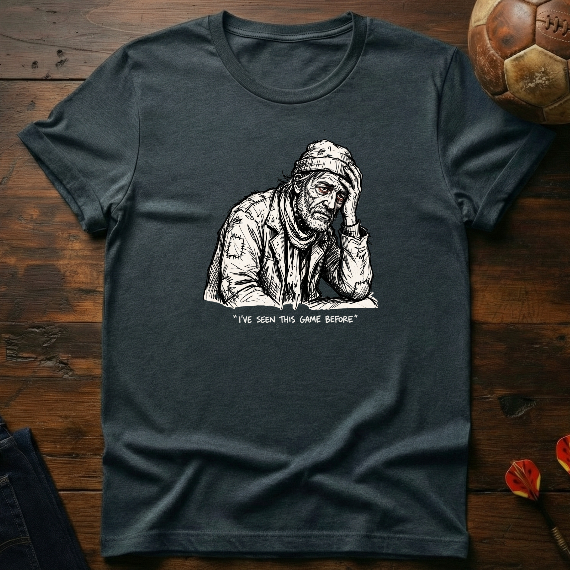I've Seen This Game Before T-Shirt