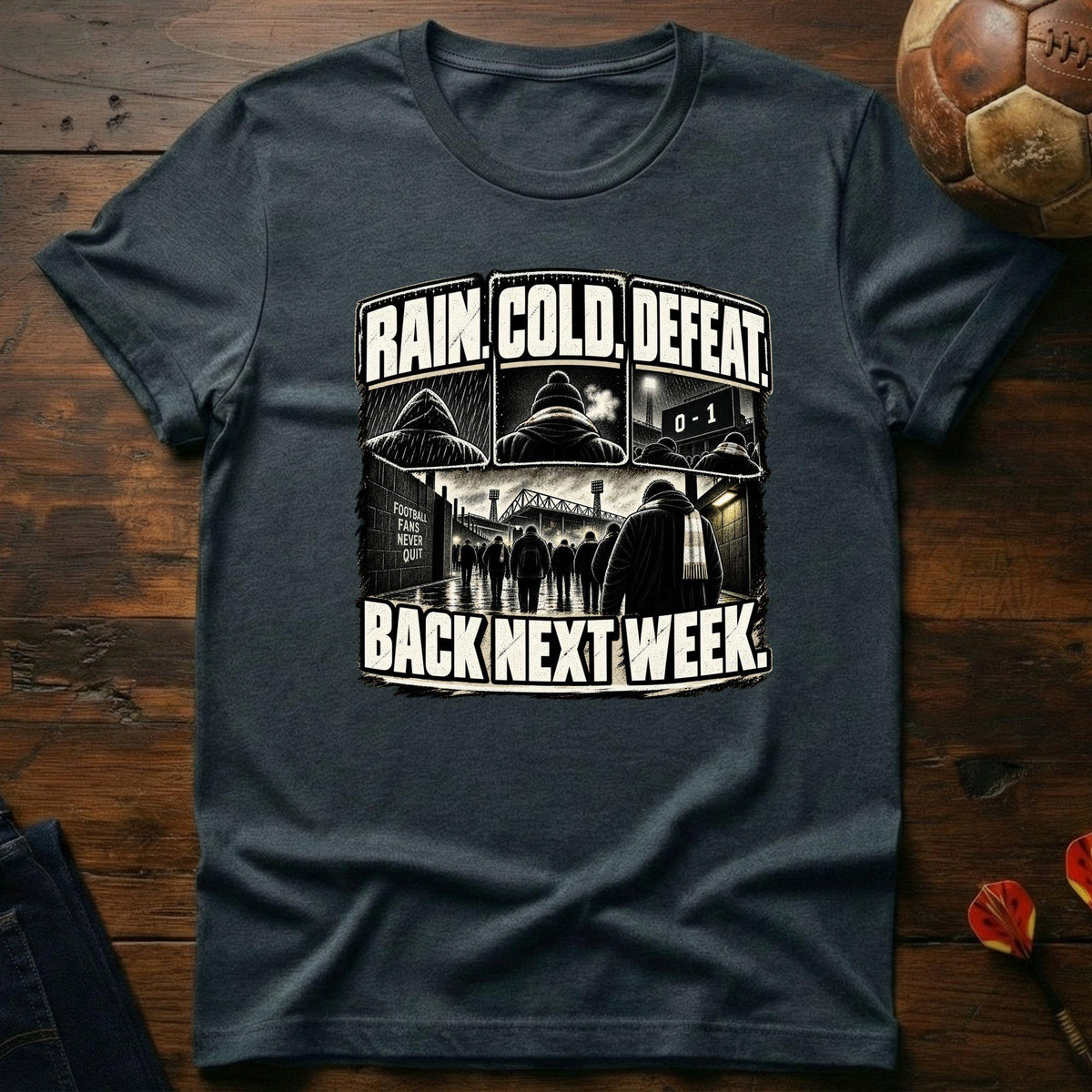 Back Next Week T-Shirt