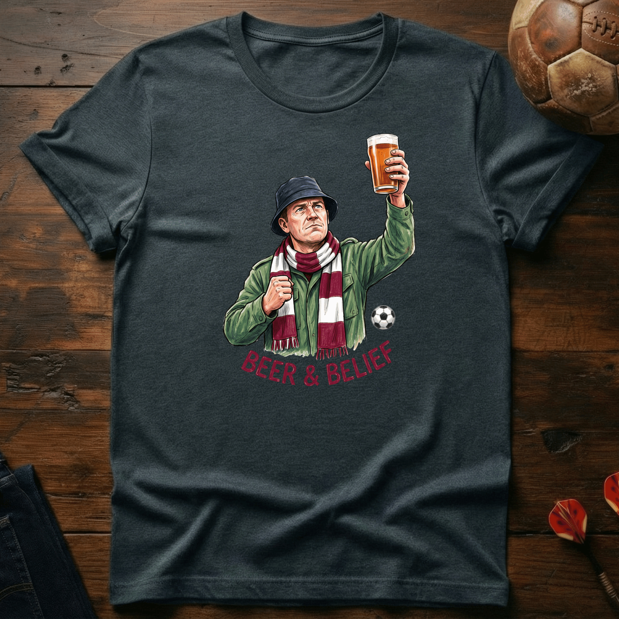 Beer & Belief T-Shirt